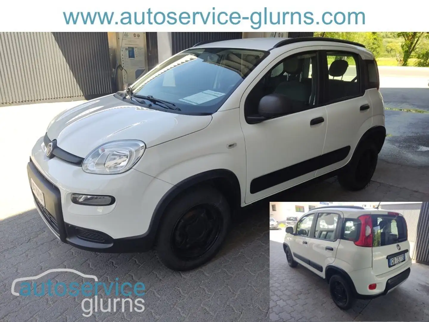 Fiat Panda 4x4 Wild 0.9 TwinAir Turbo S&S Weiß - 1