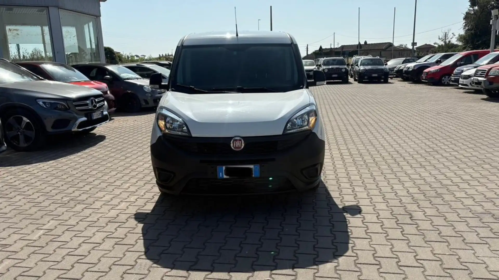 Fiat Doblo Doblò 1.6 MJT 105CV Cargo Business**NETTO IVA** Weiß - 1