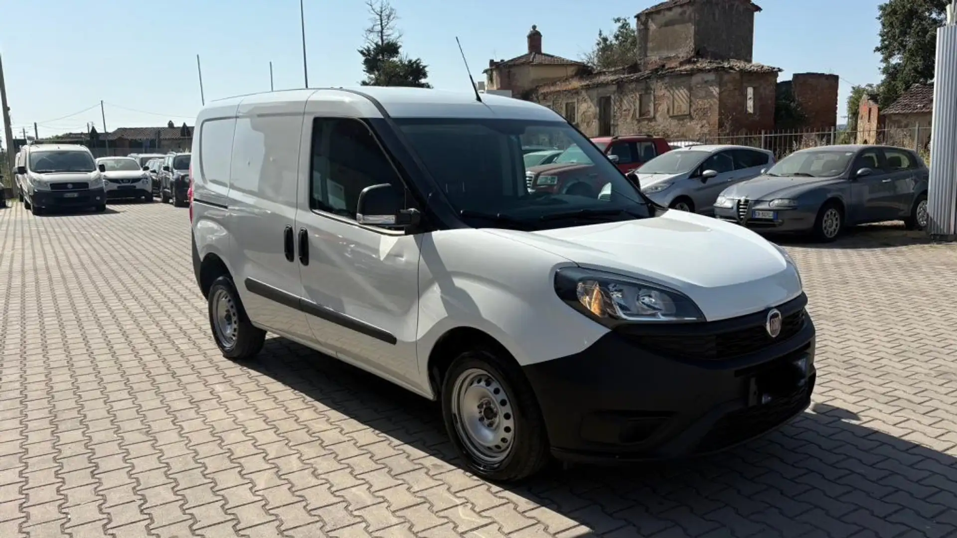 Fiat Doblo Doblò 1.6 MJT 105CV Cargo Business**NETTO IVA** Weiß - 2
