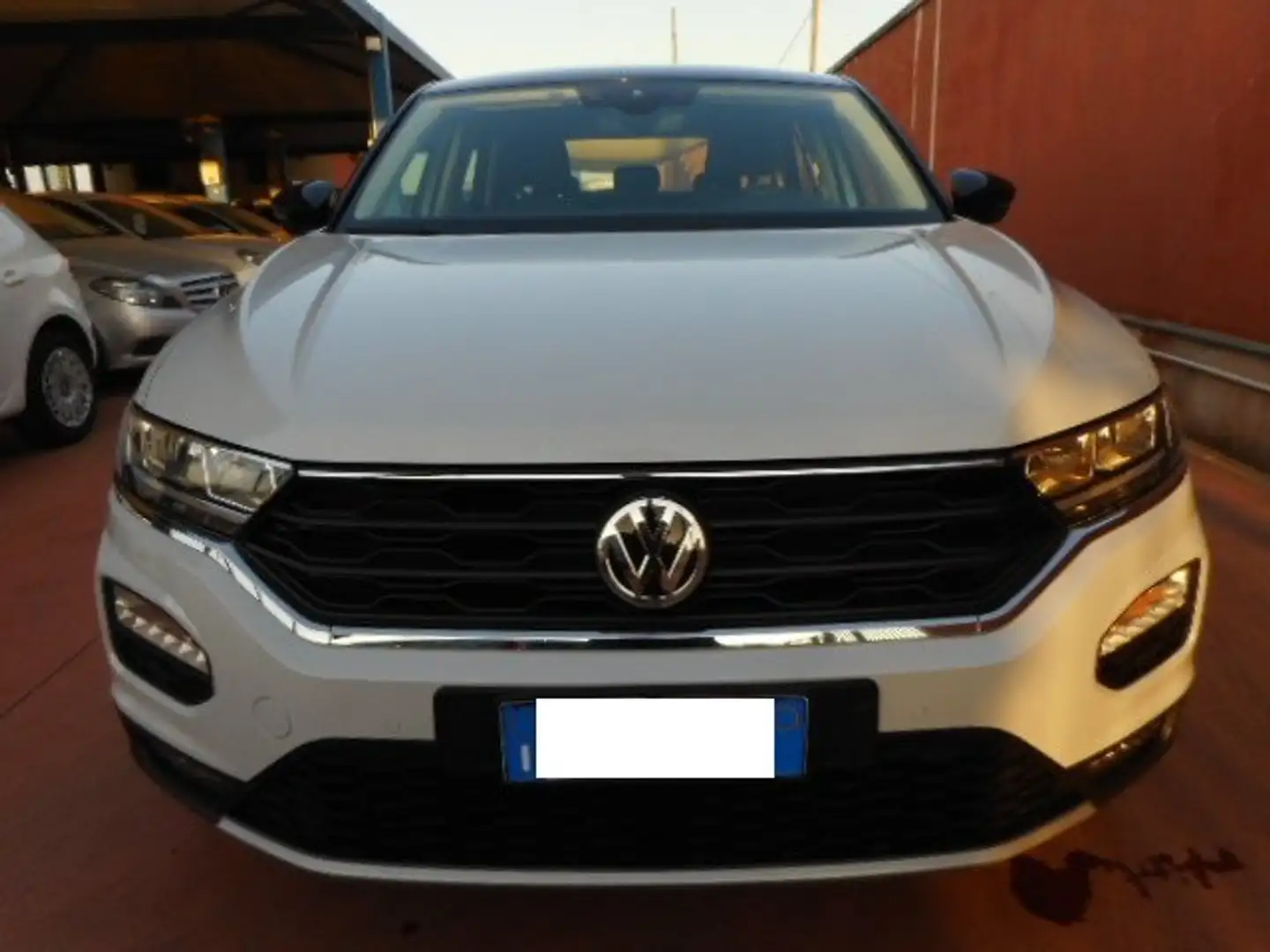 Volkswagen T-Roc T-Roc 2.0 tdi Advanced 150cv dsg Grigio - 1