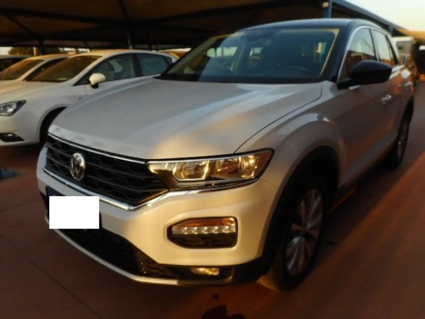 Volkswagen T-Roc T-Roc 2.0 tdi Advanced 150cv dsg Grigio - 2