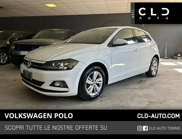 2018 Volkswagen Polo in White for sale