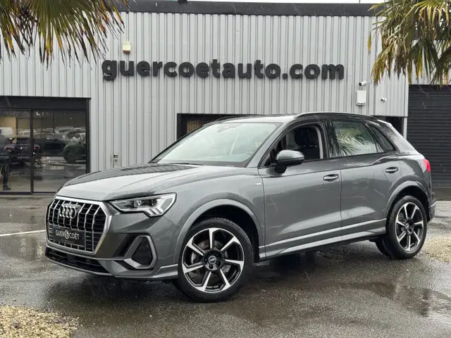 Audi  35 TDI 150CH S LINE S TRONIC 7 SANS CUIR TISSUS