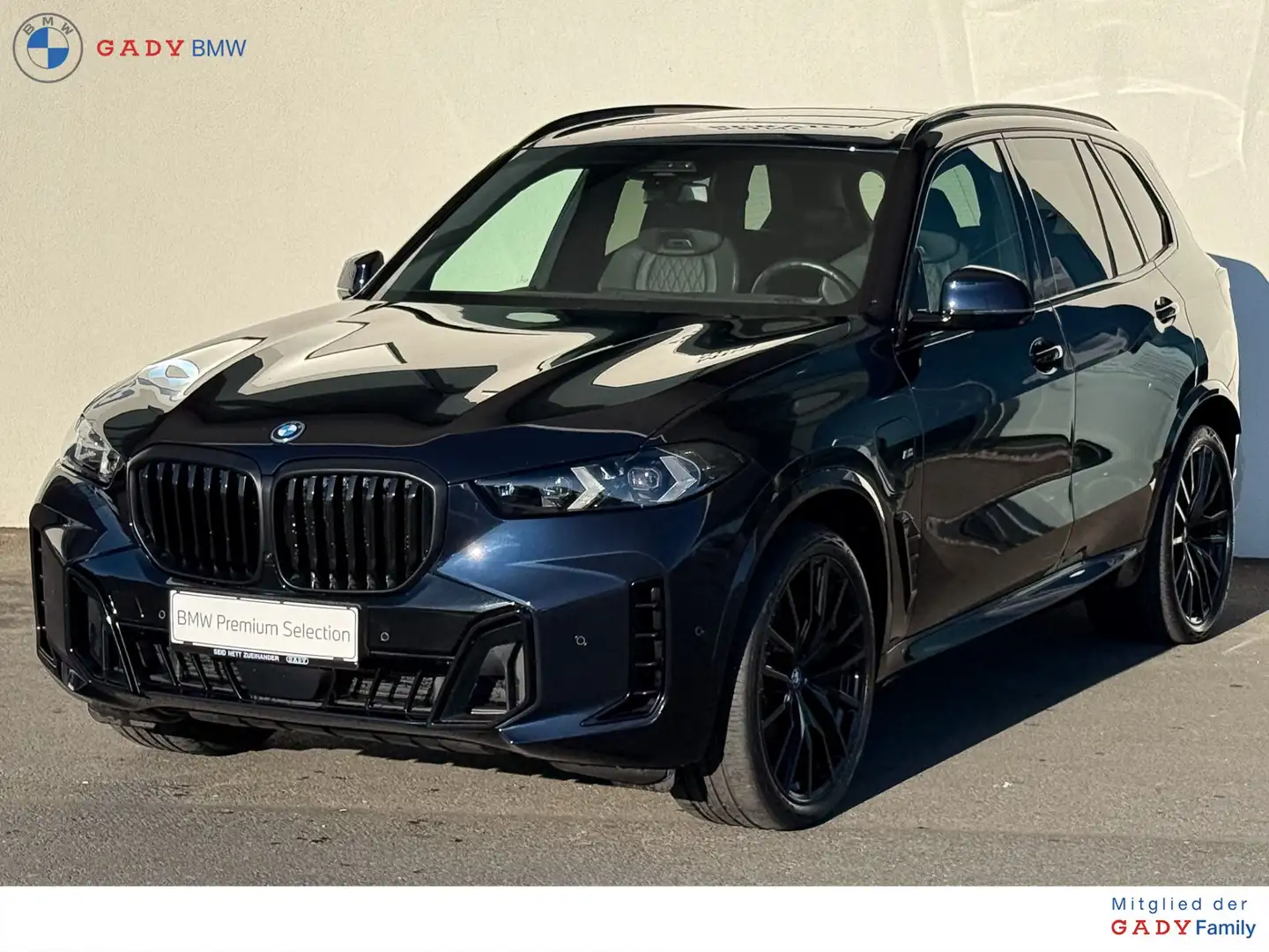 BMW X5 xDrive50e Schwarz - 1