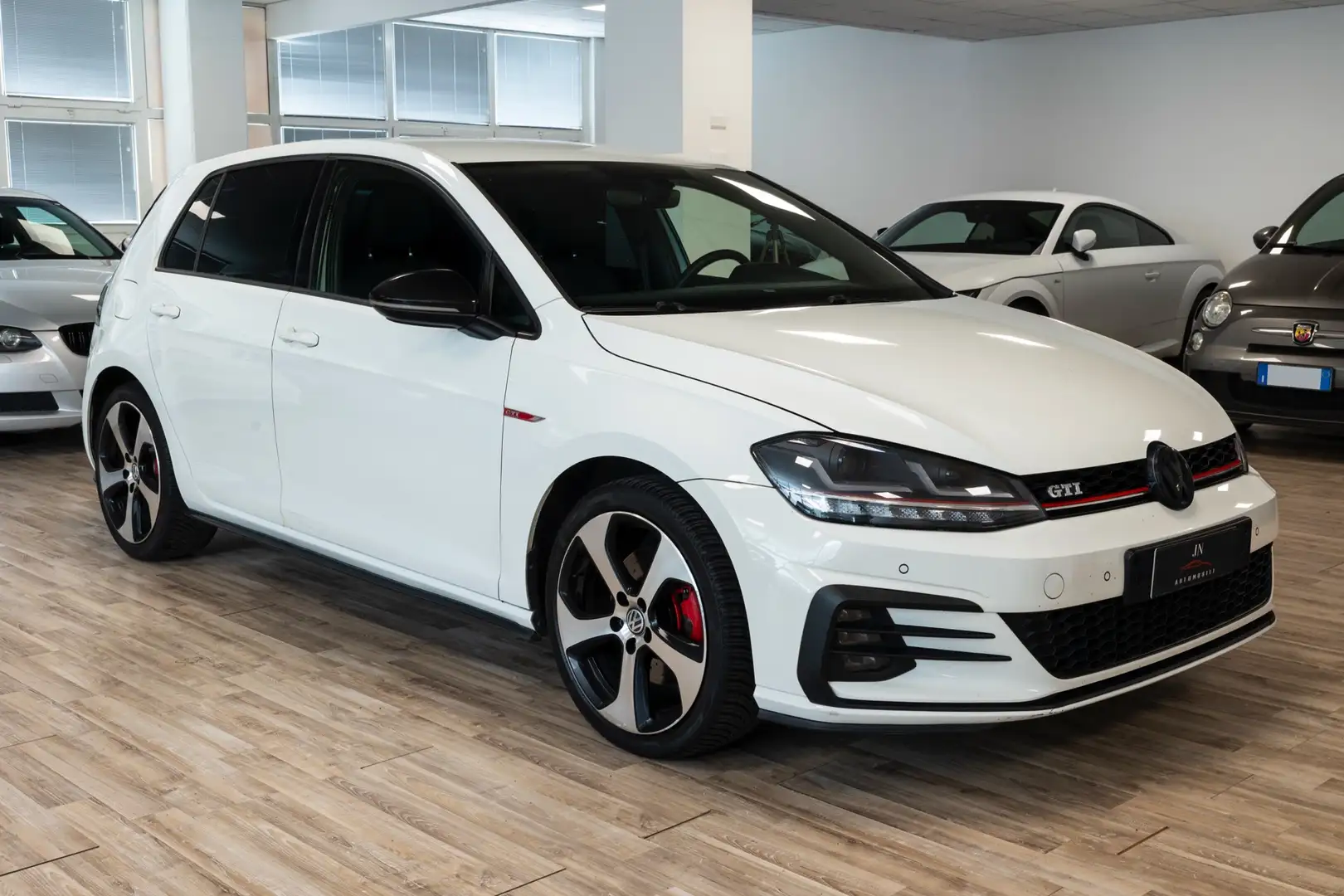 Volkswagen Golf GTI 7.5 Blanc - 1