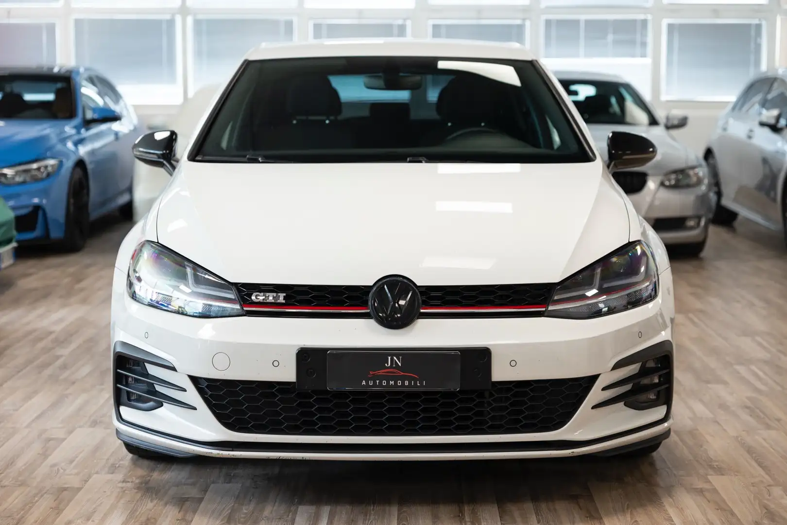 Volkswagen Golf GTI 7.5 Blanc - 2