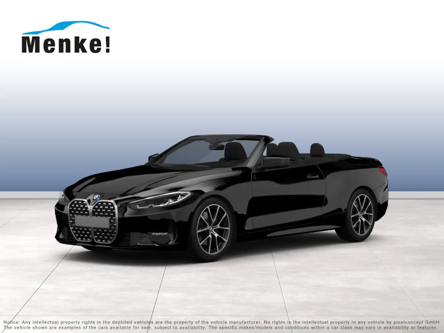 BMW 430 i xDrive M Sportpaket HK HiFi DAB LED RFK Noir - 1