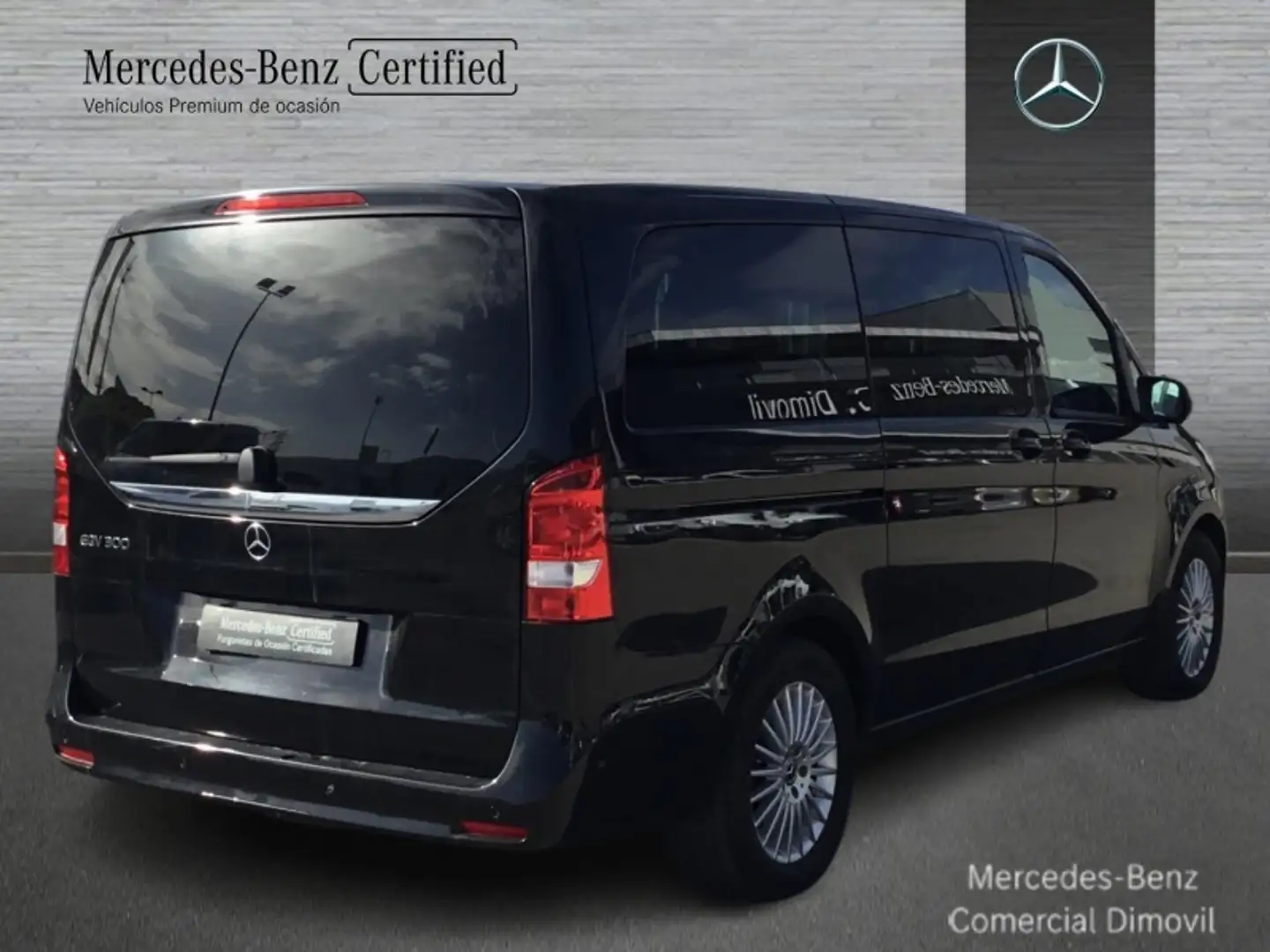 Mercedes-Benz EQV 300 MONOVOLUMEN 100KWH LWB 204 5P Schwarz - 2