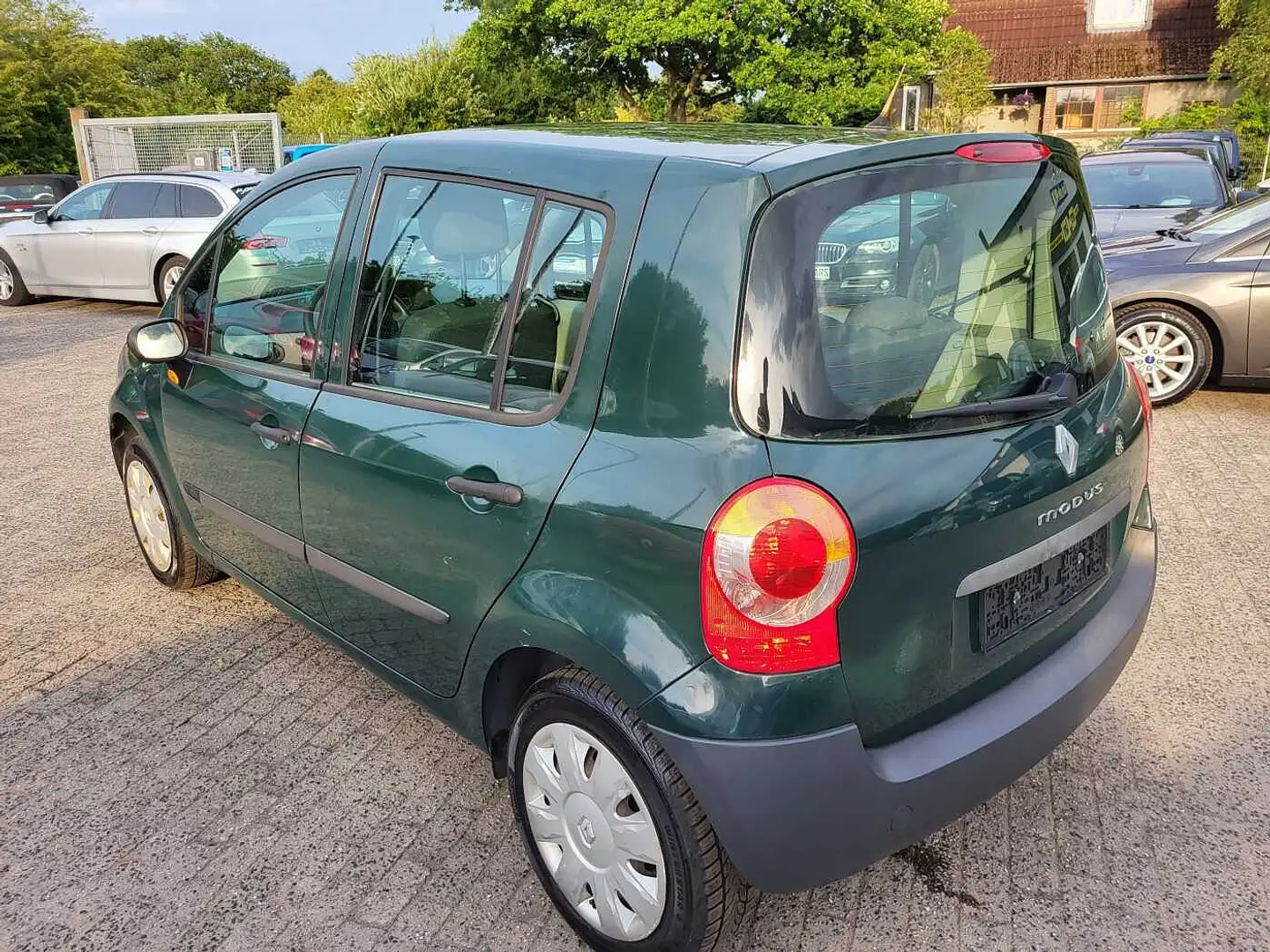 Renault Modus 1.2 16V Authentique Grün - 2