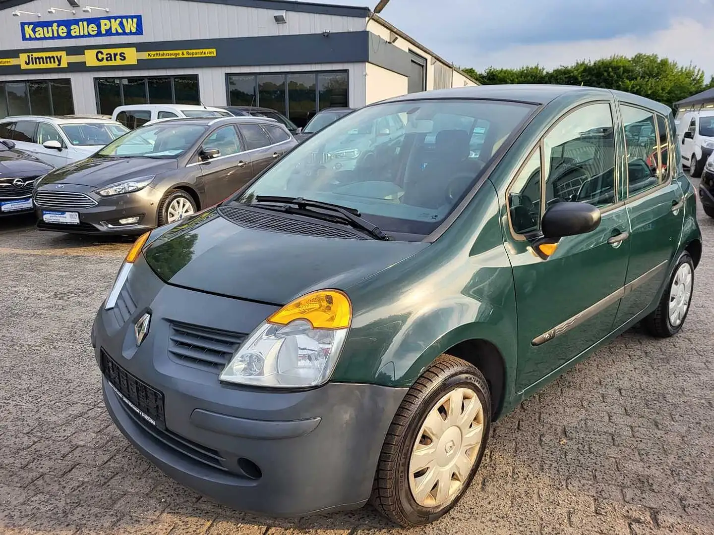 Renault Modus 1.2 16V Authentique Grün - 1