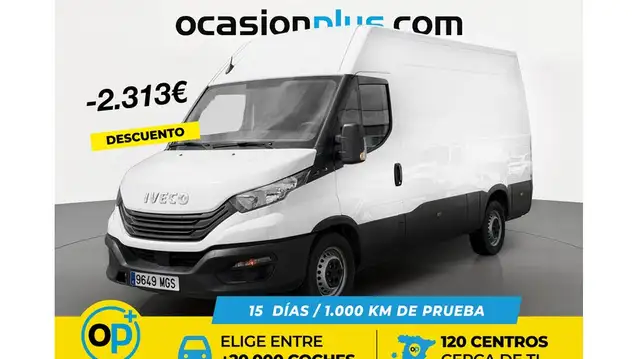 Iveco Daily Furgón 35S16 V 3520L H2 12.0 156