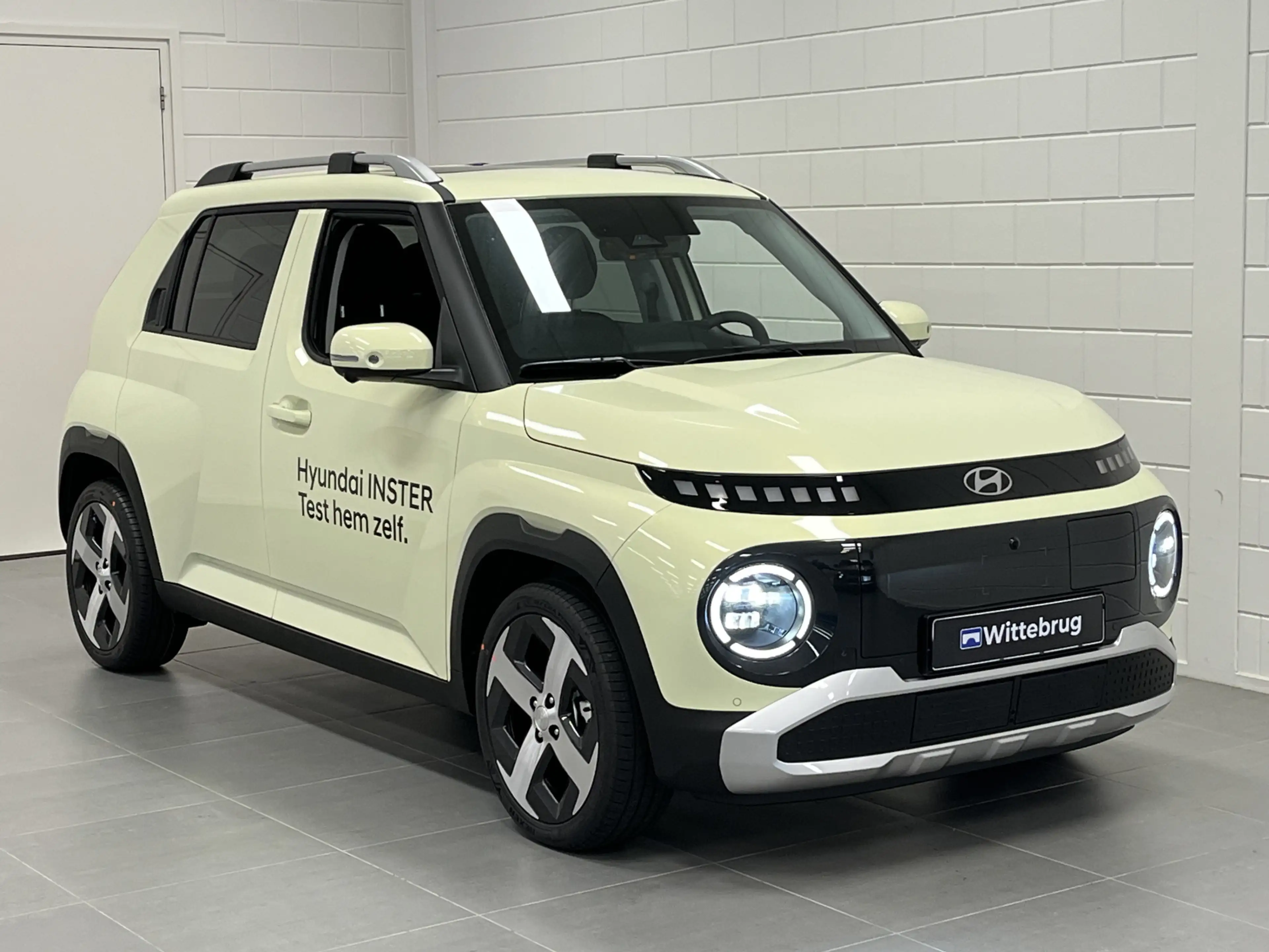 Hyundai Inster Evolve 49 kWh Volledig Elektrisch met Navigatie, C — photo 9