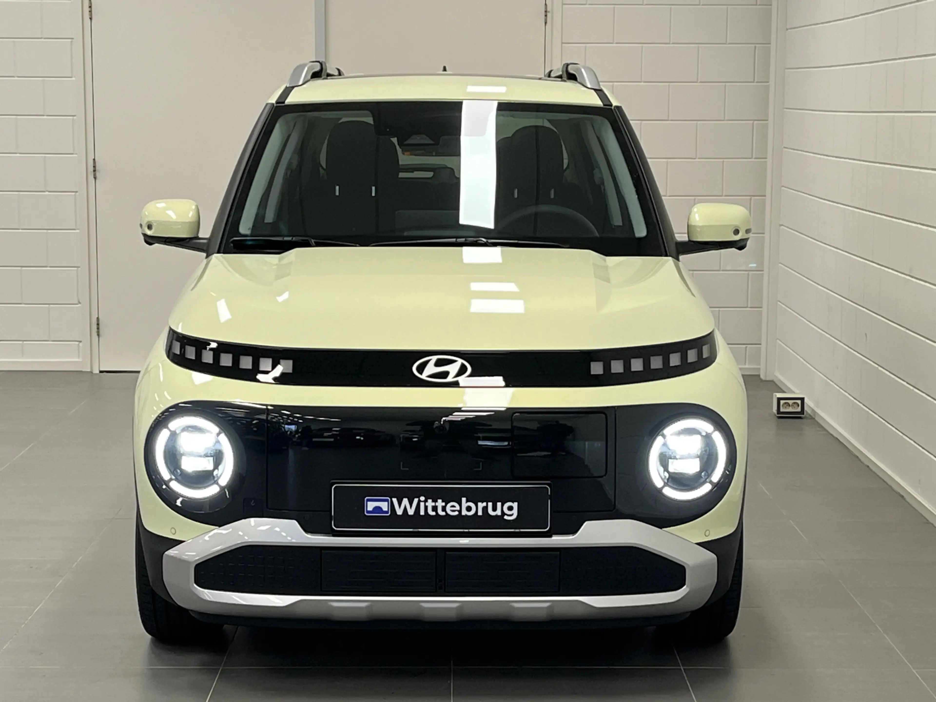 Hyundai Inster Evolve 49 kWh Volledig Elektrisch met Navigatie, C — photo 8