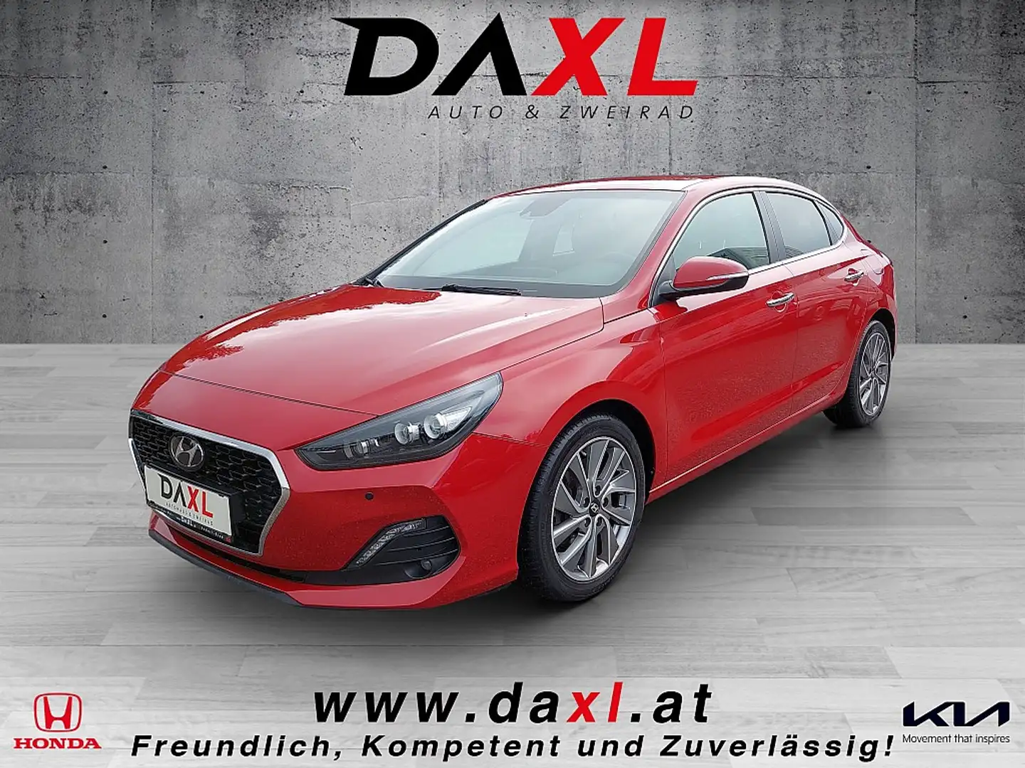 Hyundai i30 Fastback 1,4 T-GDi Level 6 DCT Aut. *prompt* Rot - 1