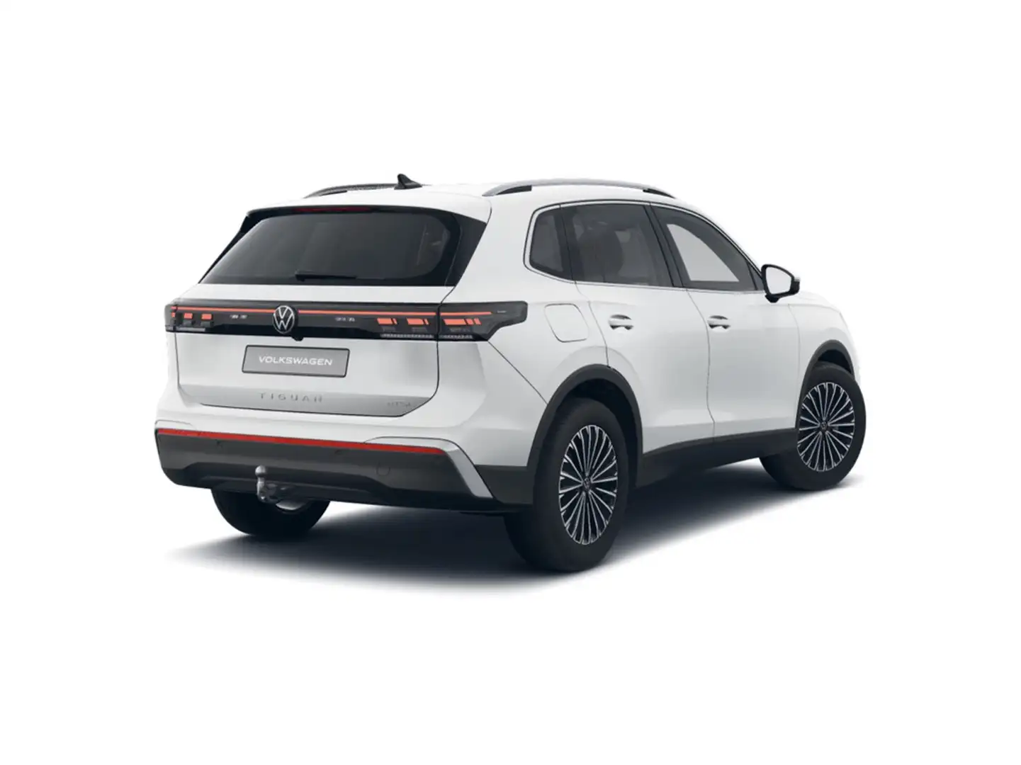 Volkswagen Tiguan 1.5 eTSI 110 kW Elegance AHK ACC 360° Bianco - 2