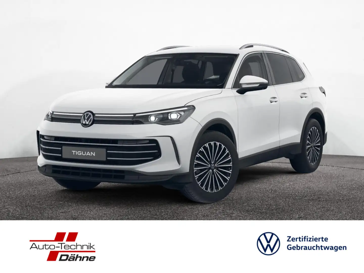 Volkswagen Tiguan 1.5 eTSI 110 kW Elegance AHK ACC 360° Bianco - 1