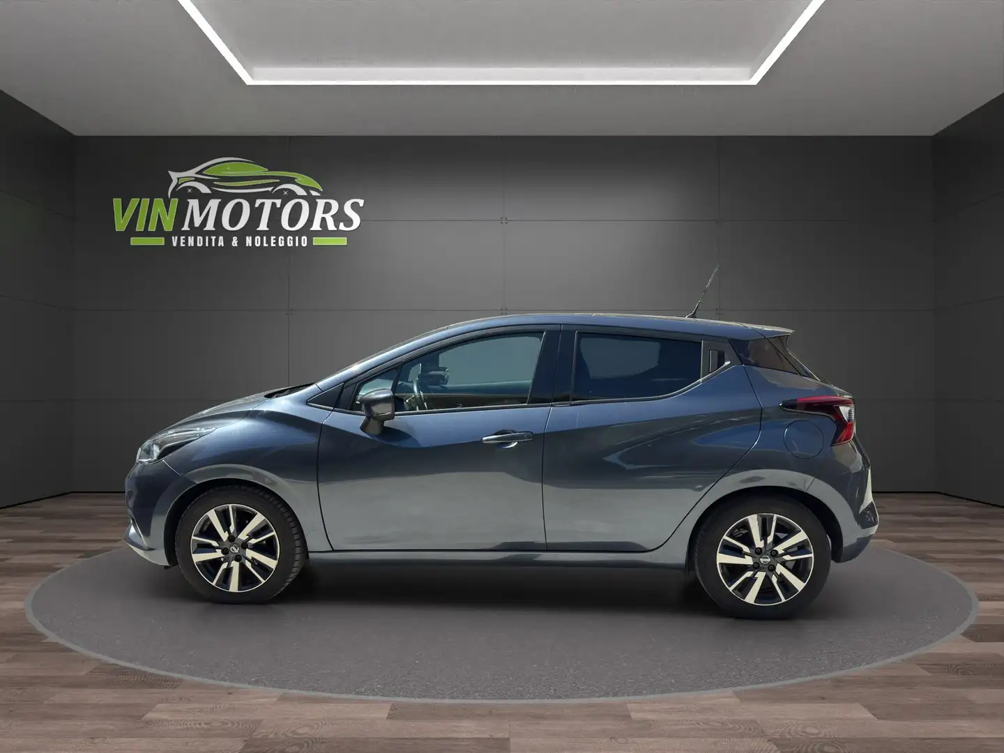 Nissan Micra Micra 0.9 Tekna 90cv Kék - 2