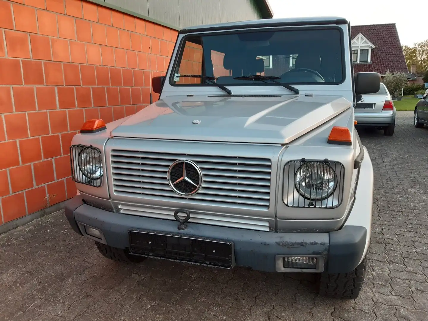 Mercedes-Benz G 350 G350 TD Automatik - 463 - sehr gepflegt Silber - 2