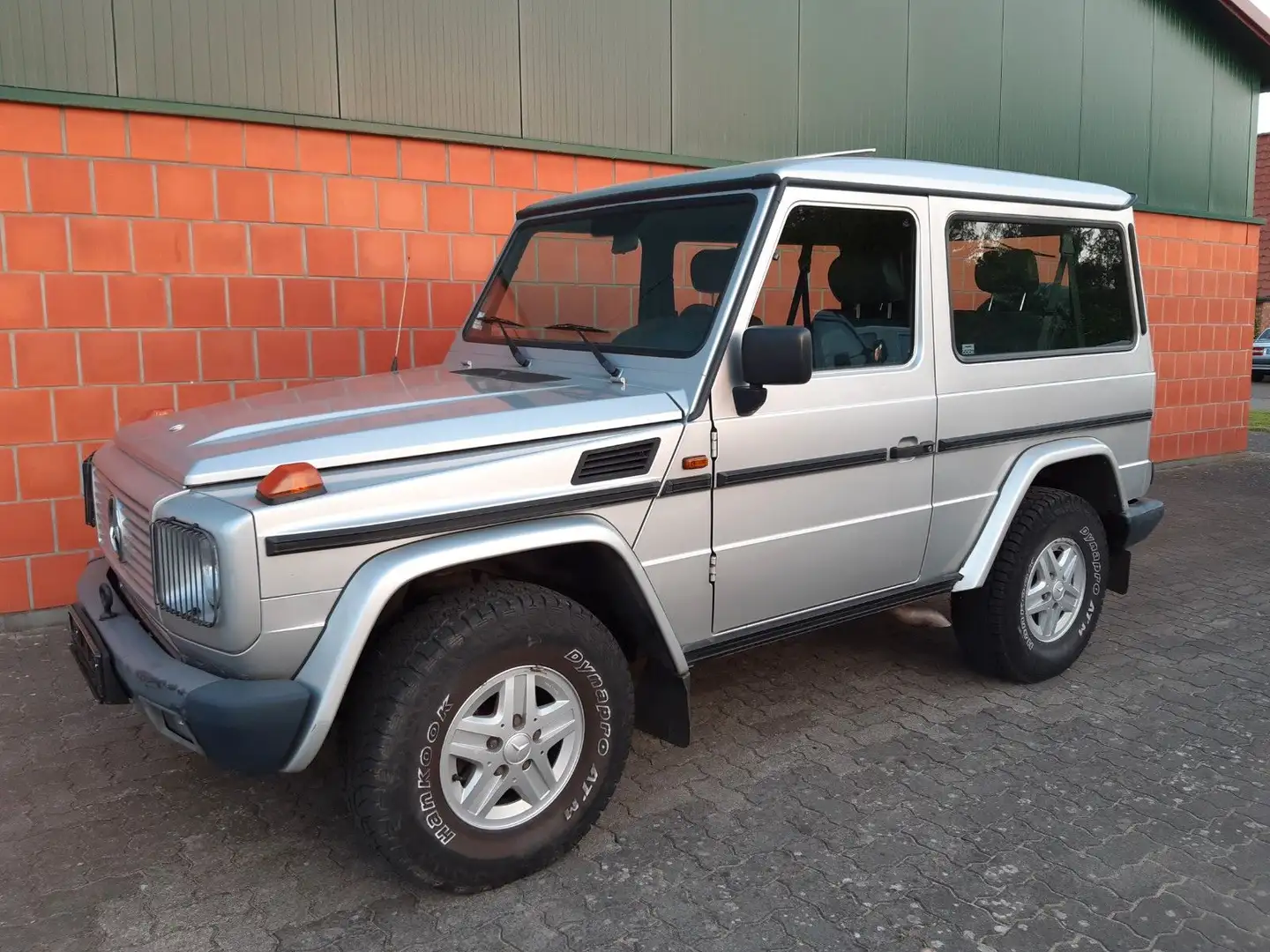 Mercedes-Benz G 350 G350 TD Automatik - 463 - sehr gepflegt Silber - 1