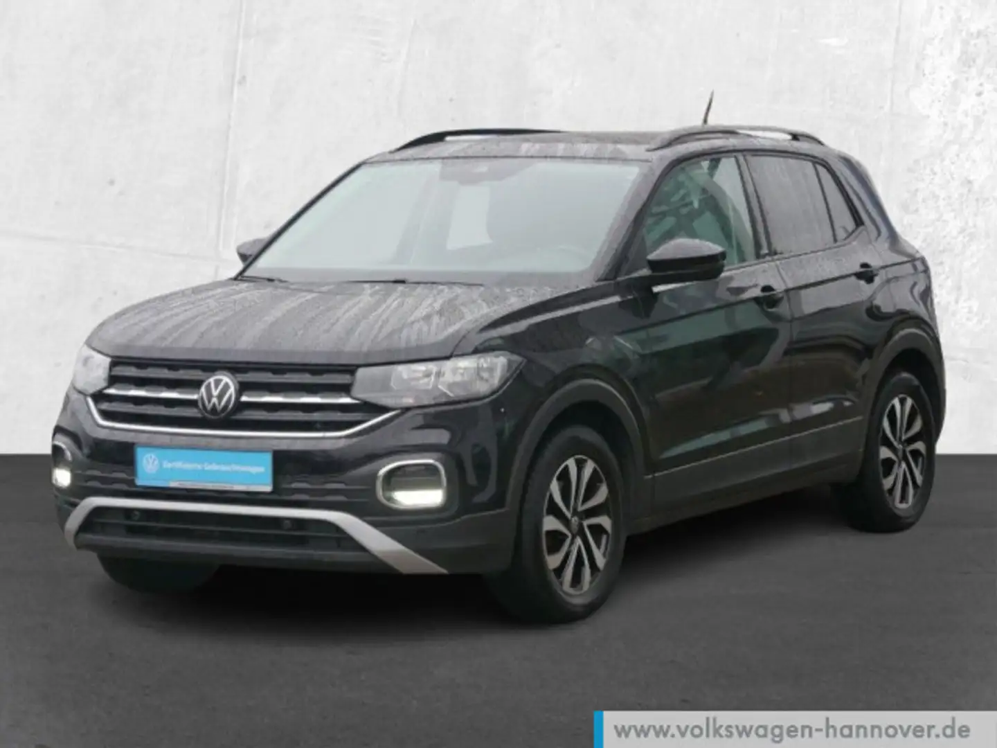 Volkswagen T-Cross 1.0 TSI Active Schwarz - 2