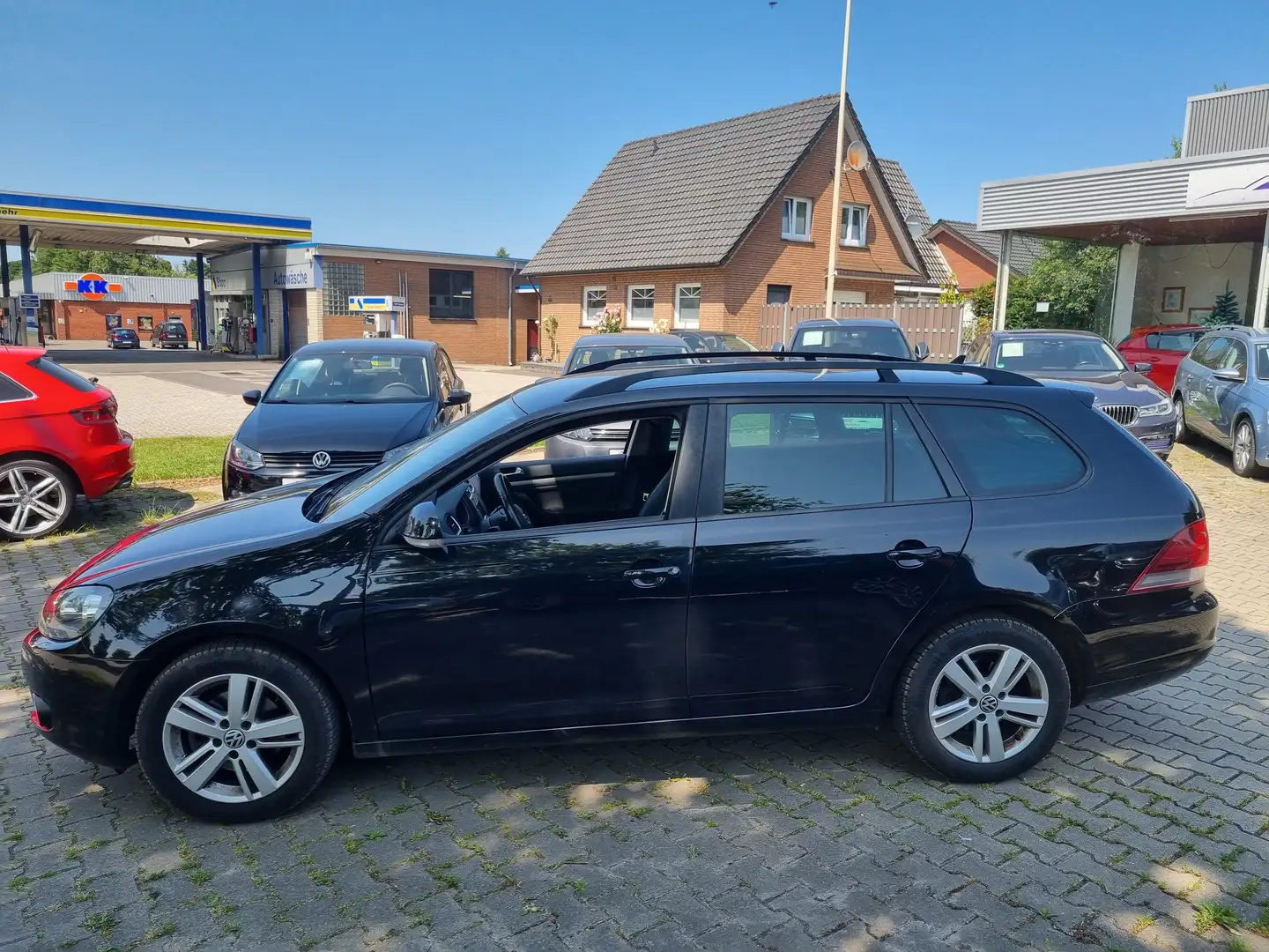Volkswagen Golf Variant 1.4 TSI MATCH Schwarz - 2