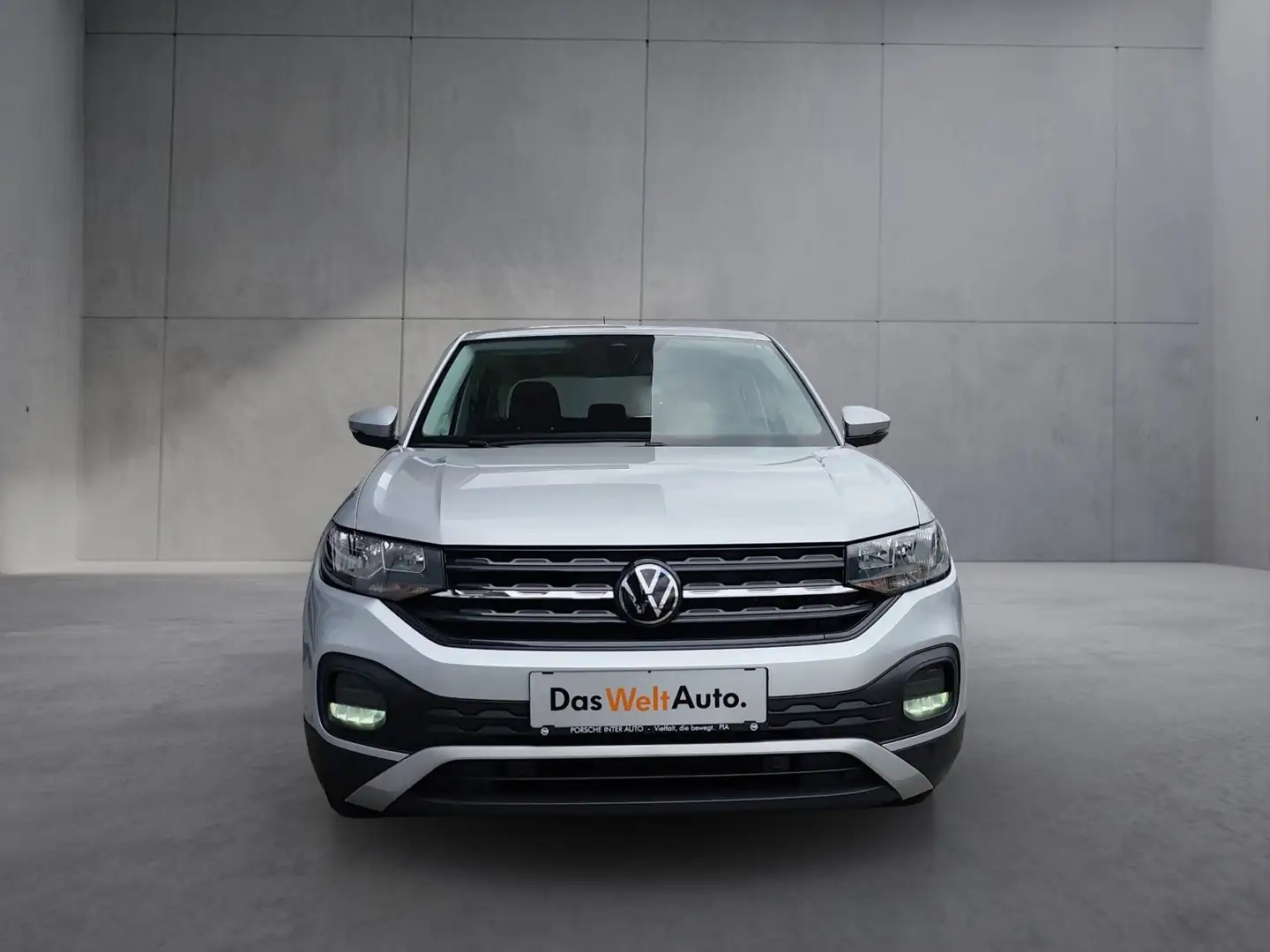 Volkswagen T-Cross TSI Silber - 2