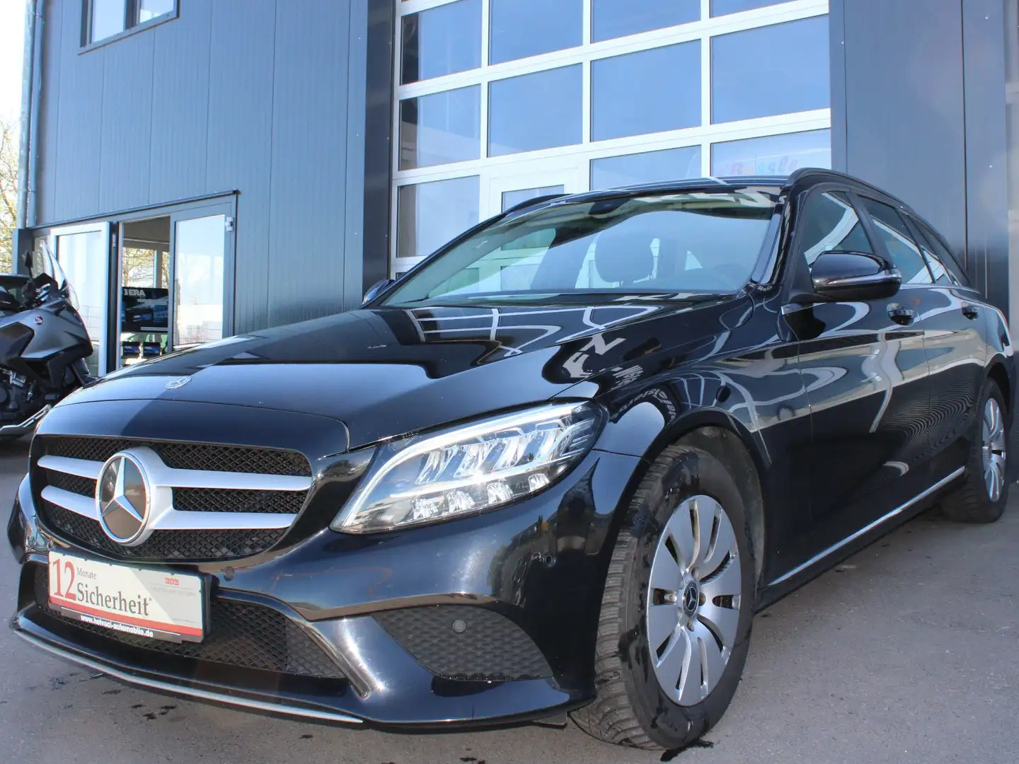 Mercedes-Benz C 200 C 200 T d Navi+Sitzheizung+el. Heckklappe Schwarz - 1