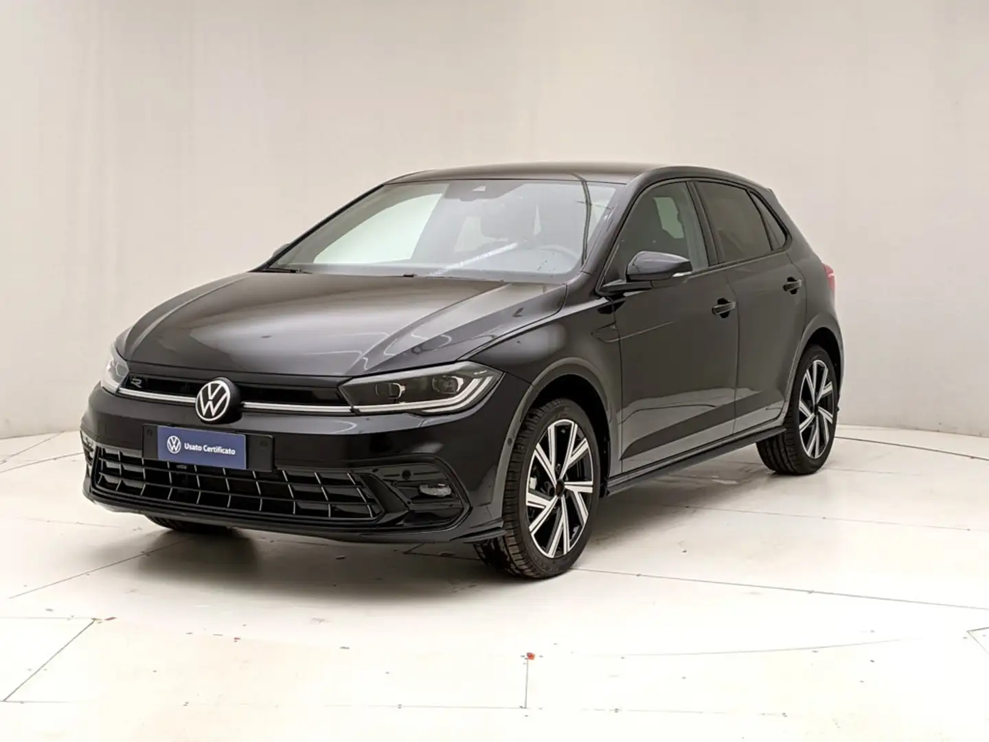 Volkswagen Polo 1.0 TSI R Line Nero - 1