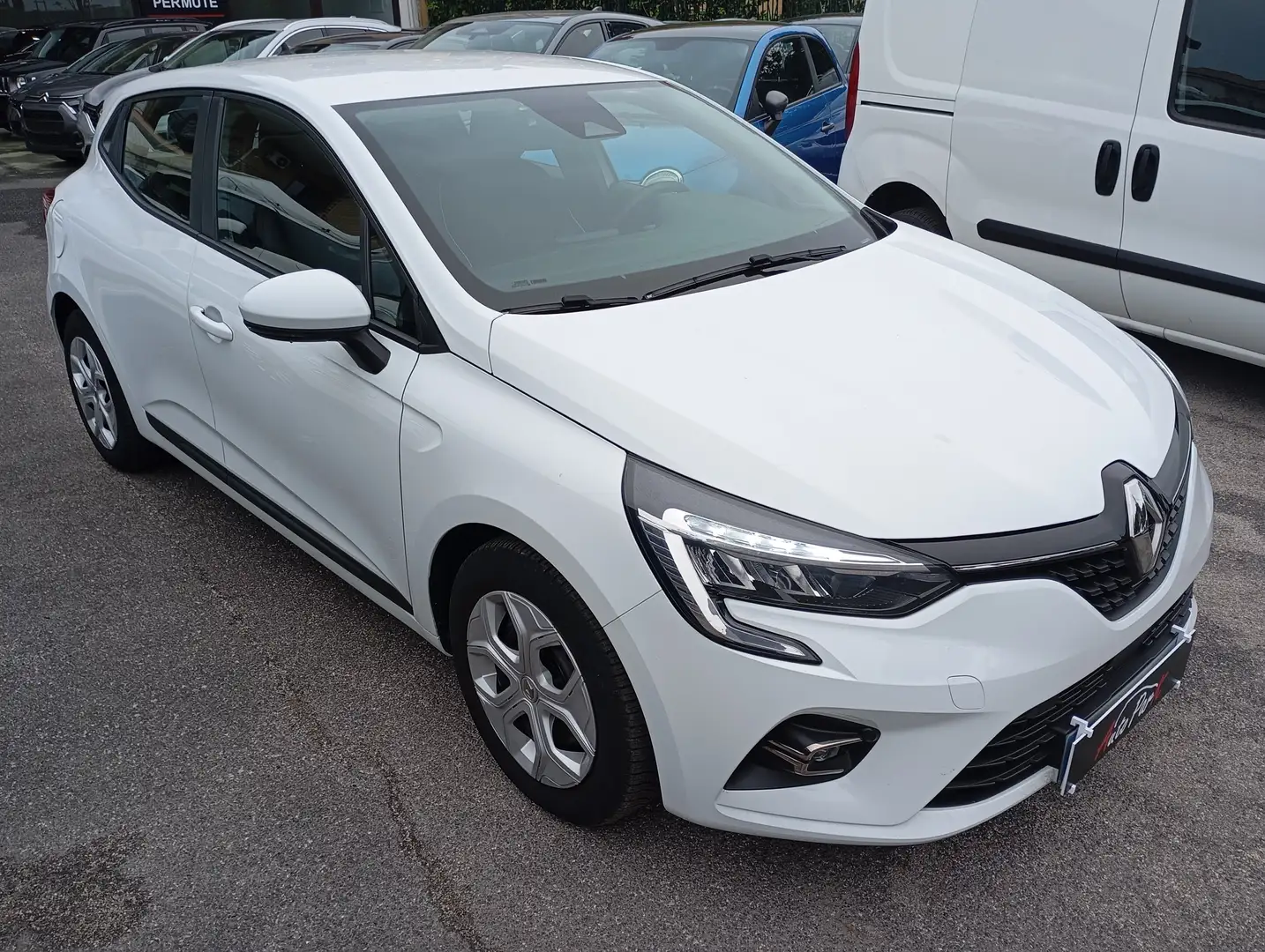 Renault Clio 5P 1.5 Blue dCi 85CV Zen Blanc - 2