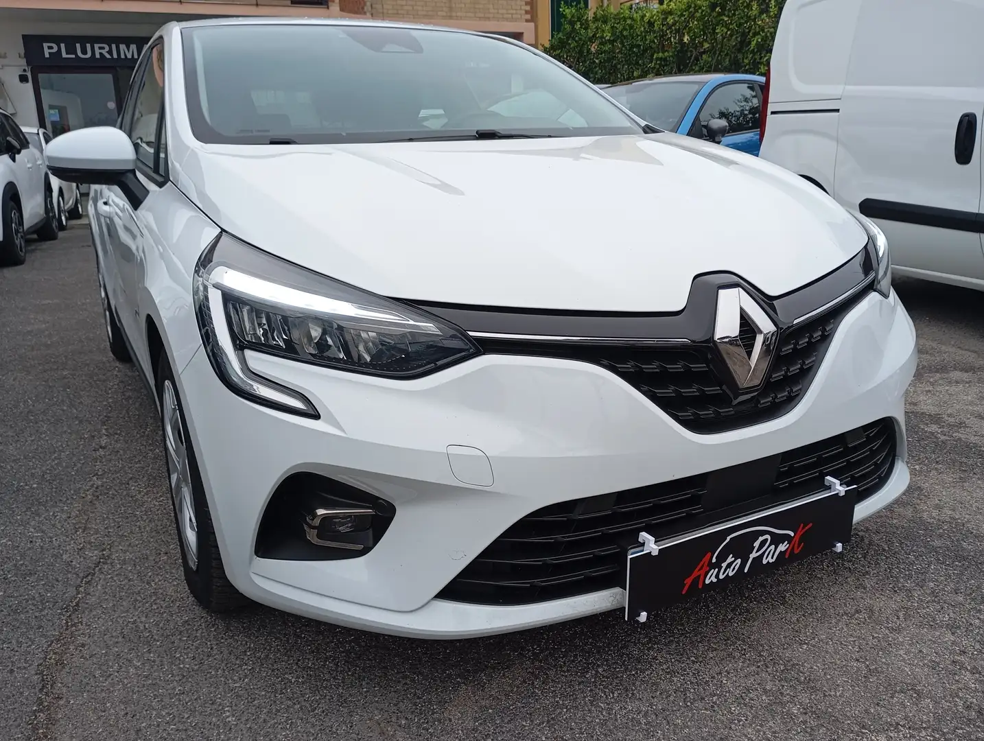 Renault Clio 5P 1.5 Blue dCi 85CV Zen Blanc - 1