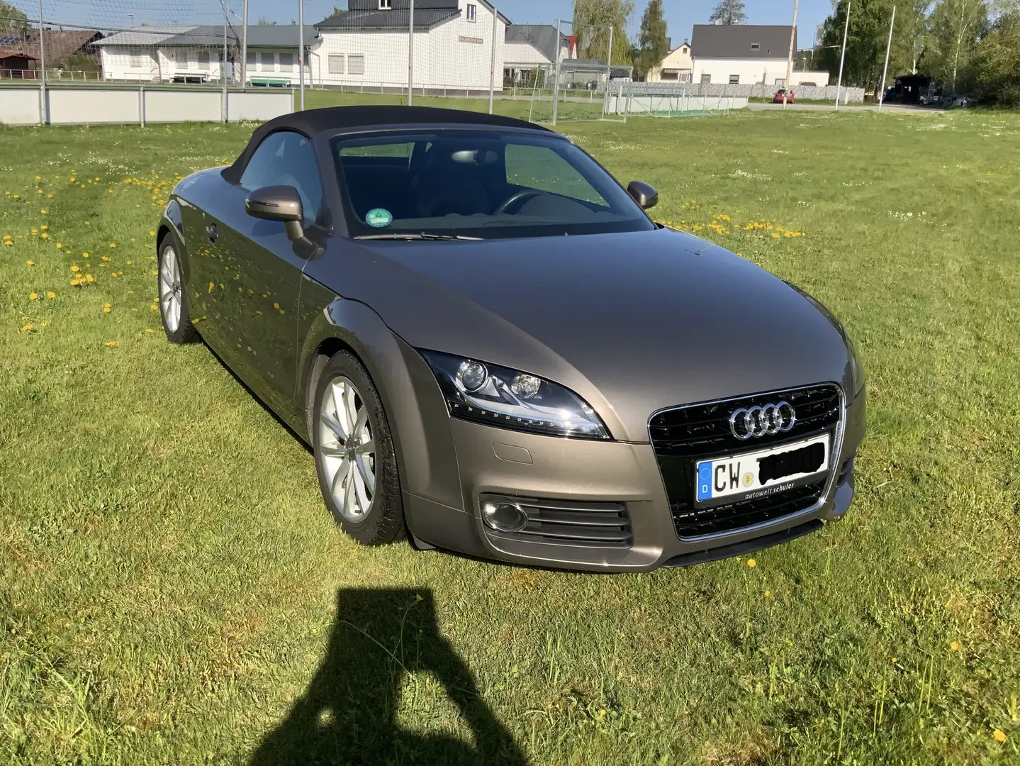 Audi TT 2.0 TFSI Roadster Marrón - 1