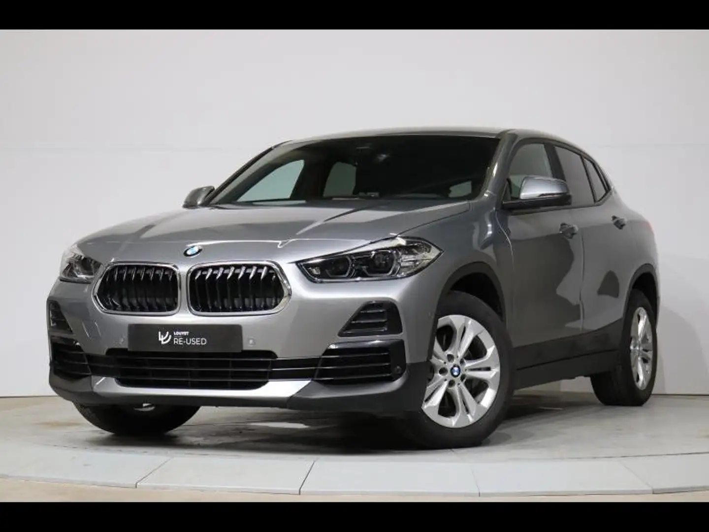 BMW X2 sDrive18i Gris - 2