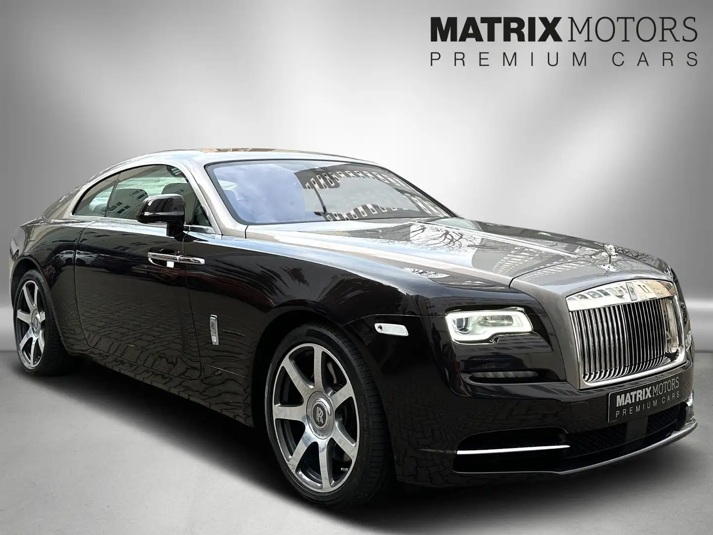 Rolls-Royce Wraith BeSpoke HeadUp 1.Hand RR GARANTIE Braun - 2