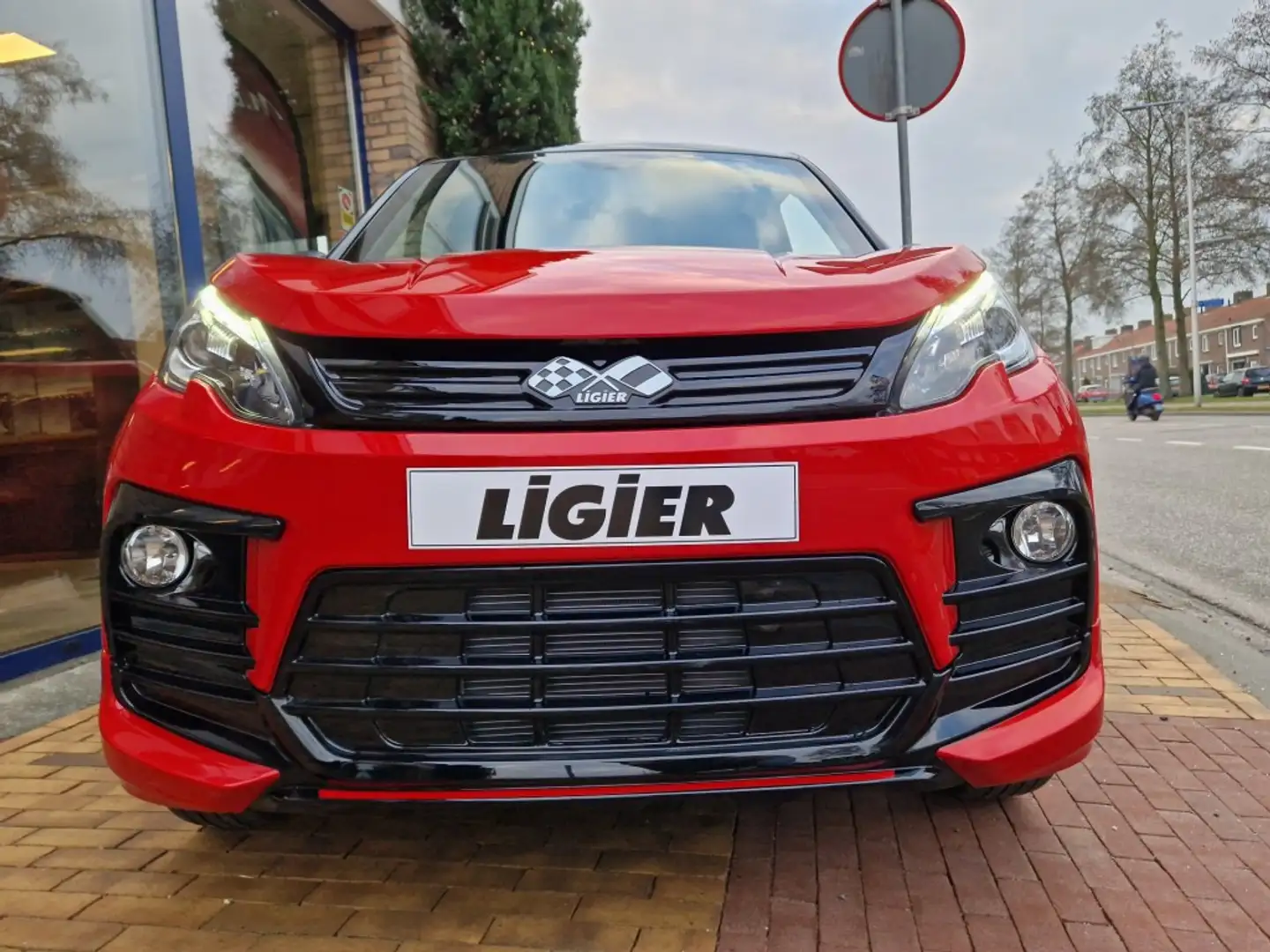 Ligier JS 60 SPORT ULTIMATE SUN     NIEUW Rojo - 2