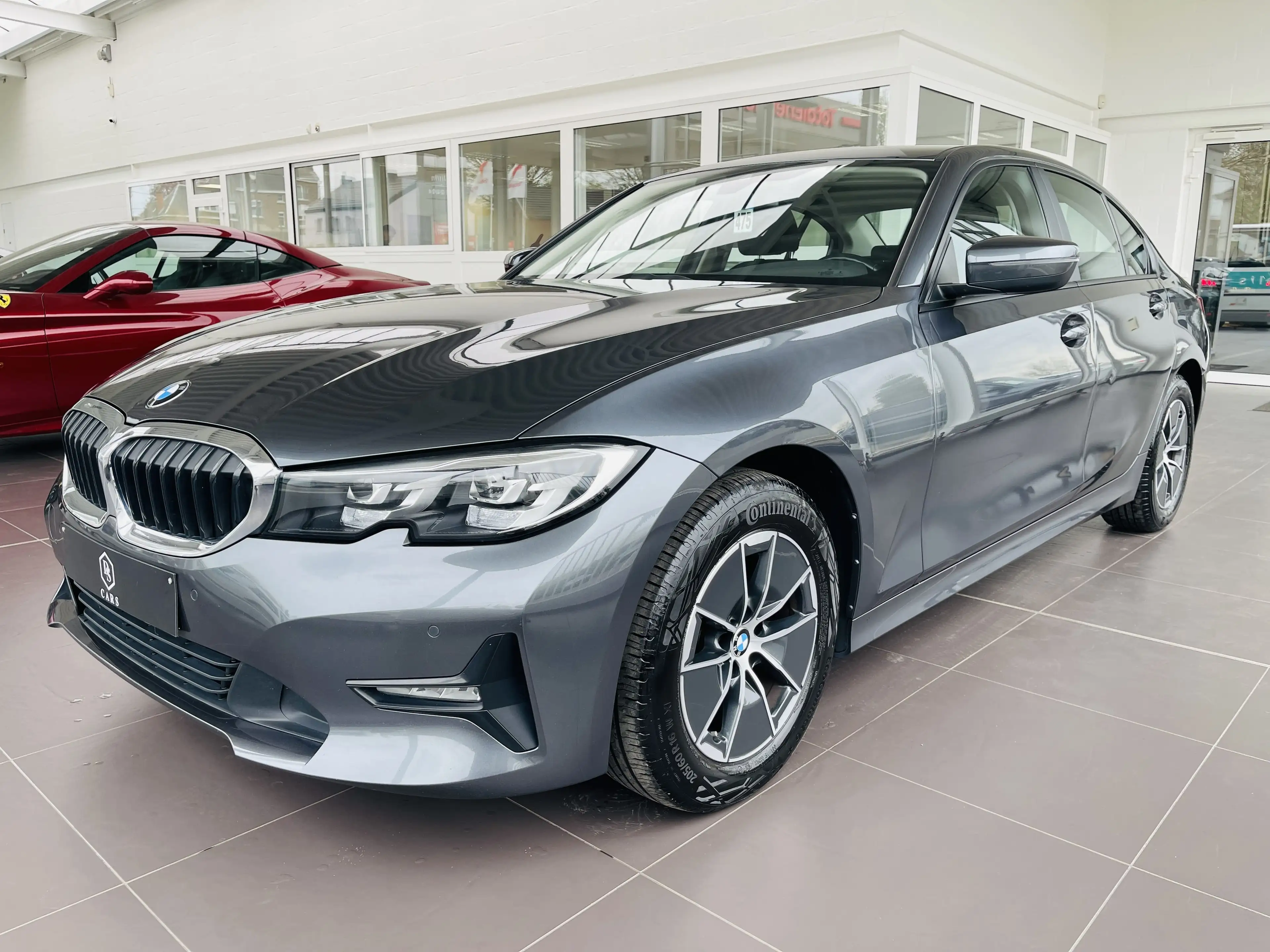 BMW 316 dA MHEV *** GARANTIE + LED + COCKPIT + GPS PRO ***