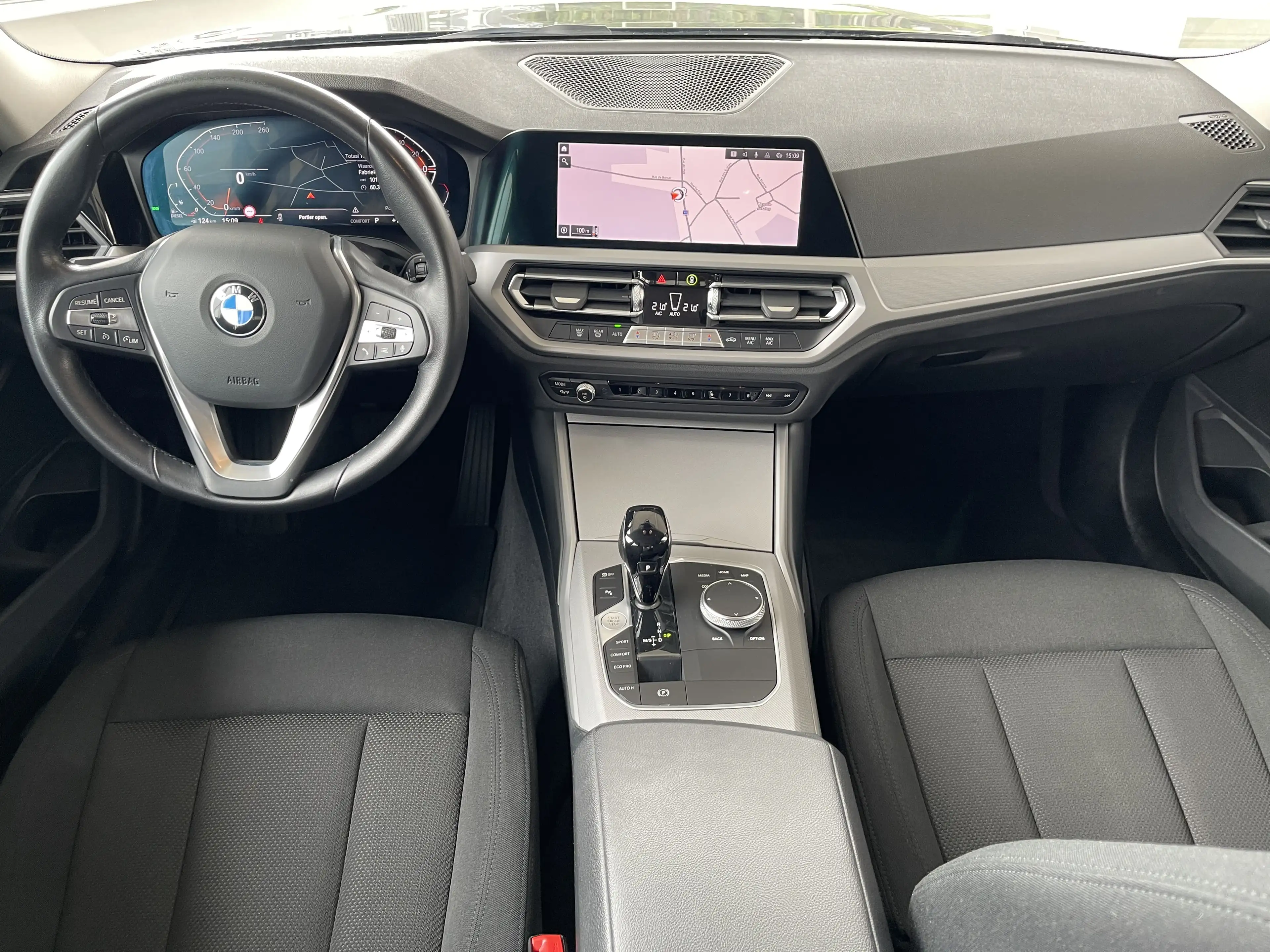 BMW 316 dA MHEV *** GARANTIE + LED + COCKPIT + GPS PRO *** — photo 10