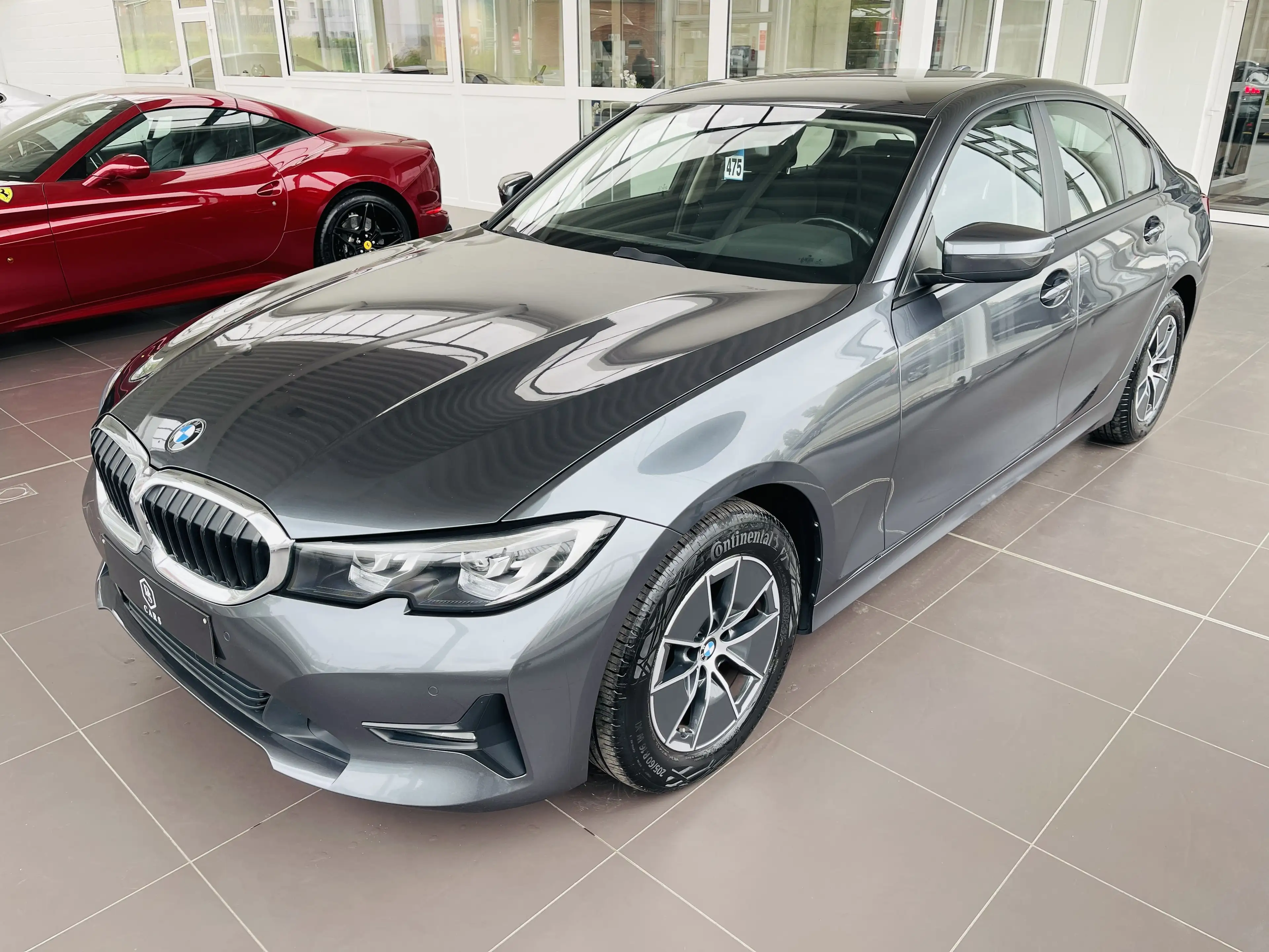 BMW 316 dA MHEV *** GARANTIE + LED + COCKPIT + GPS PRO *** — photo 2