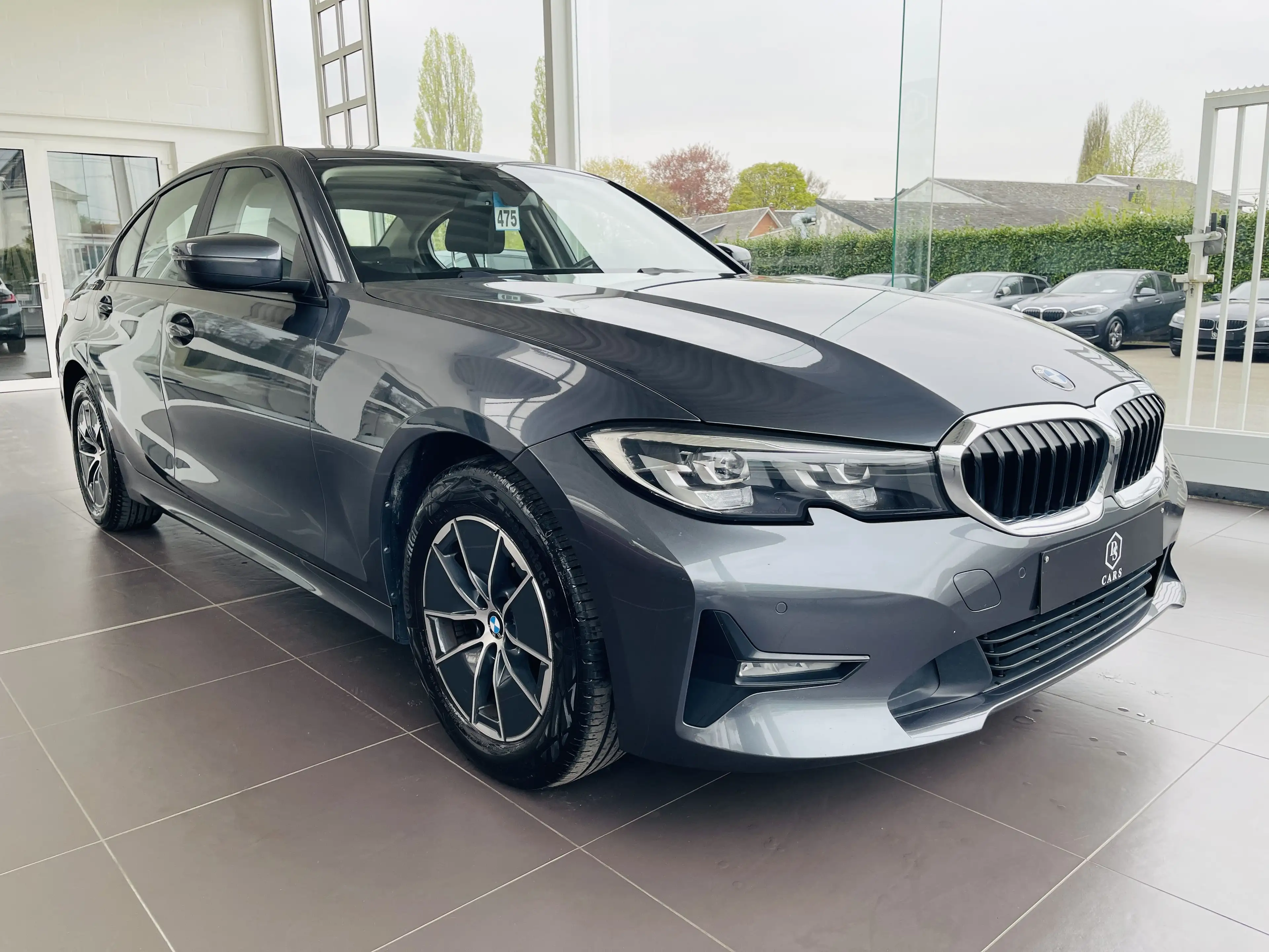 BMW 316 dA MHEV *** GARANTIE + LED + COCKPIT + GPS PRO *** — photo 3