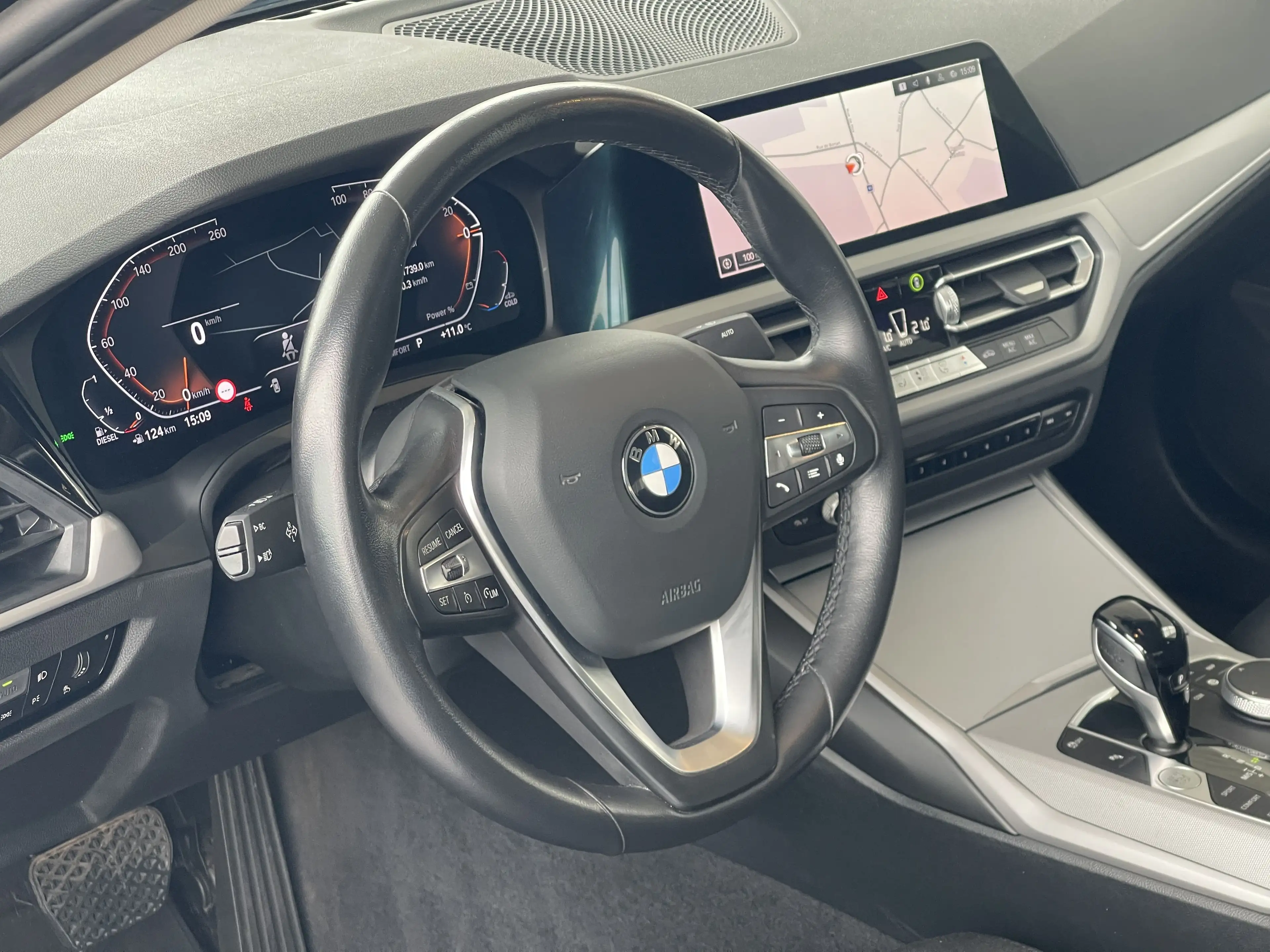BMW 316 dA MHEV *** GARANTIE + LED + COCKPIT + GPS PRO *** — photo 14