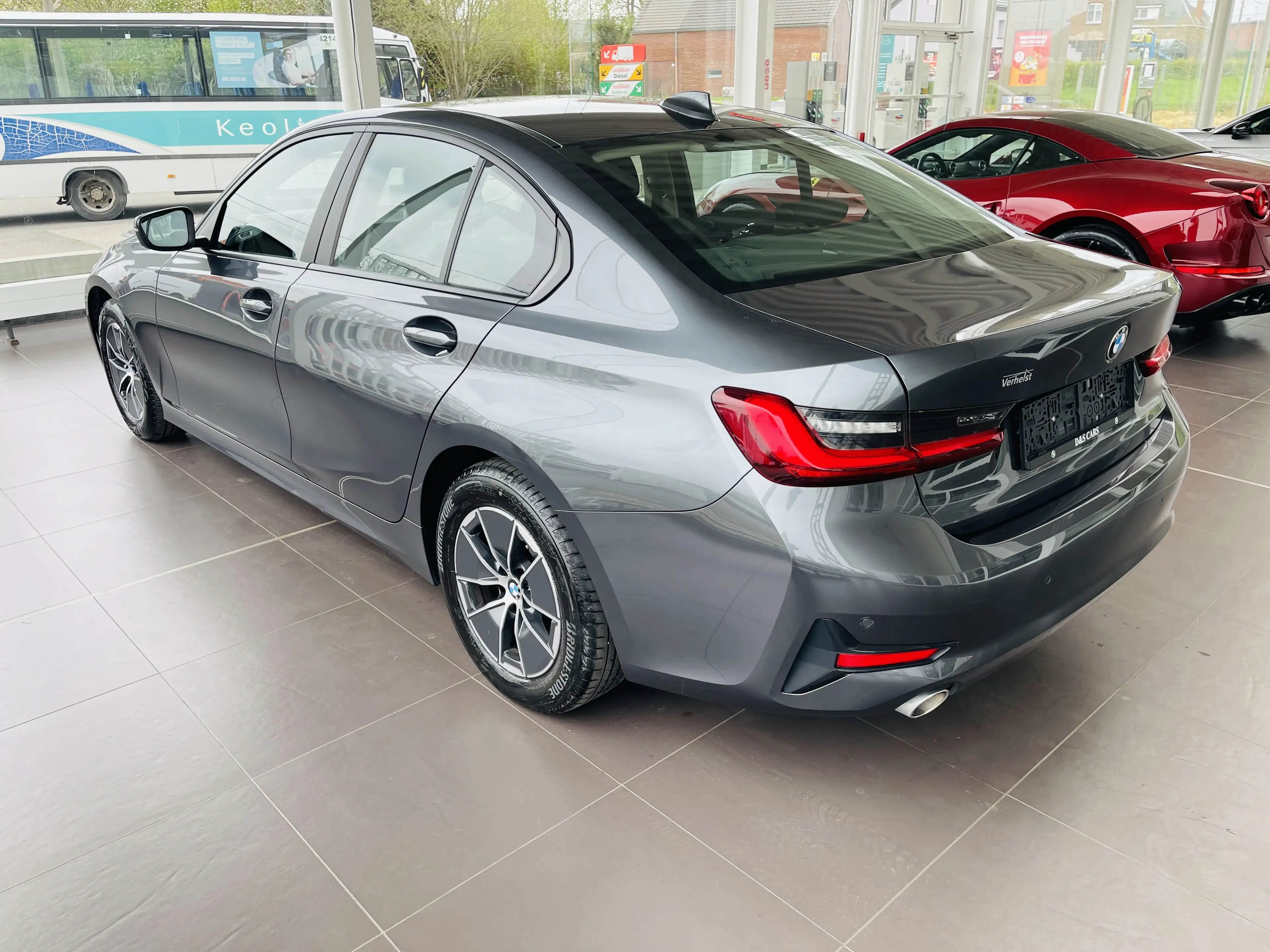 BMW 316 dA MHEV *** GARANTIE + LED + COCKPIT + GPS PRO *** — photo 8