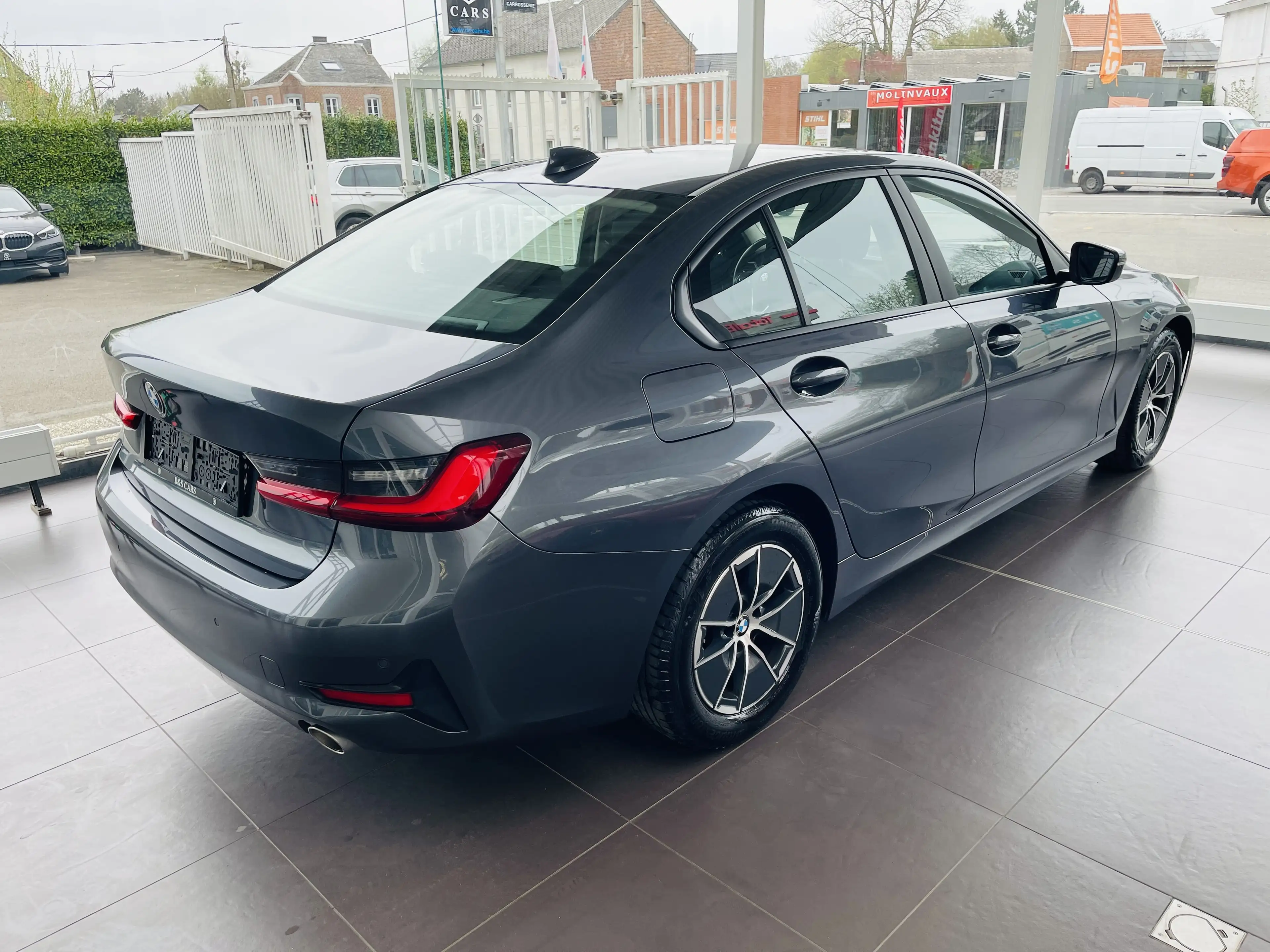 BMW 316 dA MHEV *** GARANTIE + LED + COCKPIT + GPS PRO *** — photo 6