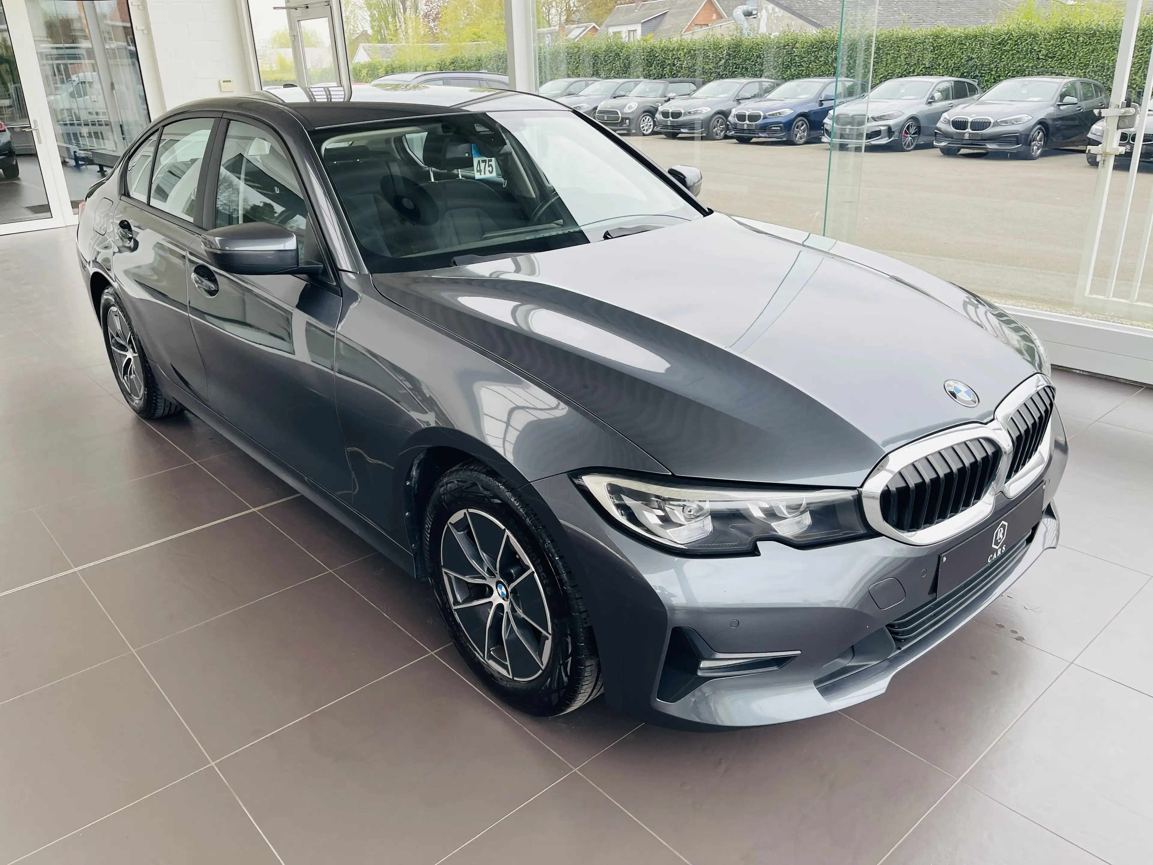 BMW 316 dA MHEV *** GARANTIE + LED + COCKPIT + GPS PRO *** — photo 4