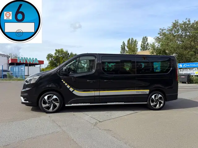 Renault Trafic 2.0 dCi L2H1 3,0t Life IRMSCHER Automatik (AHK*8xSITZER*SPORT)