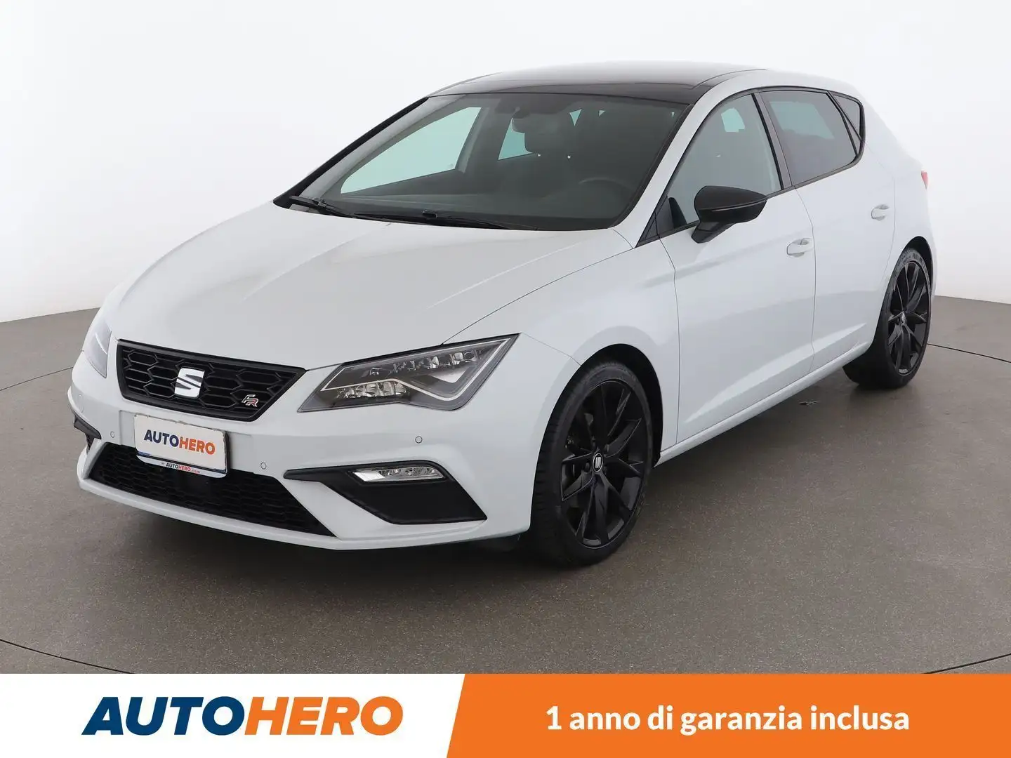 SEAT Leon 2.0 TDI FR 150 CV DSG Bianco - 1