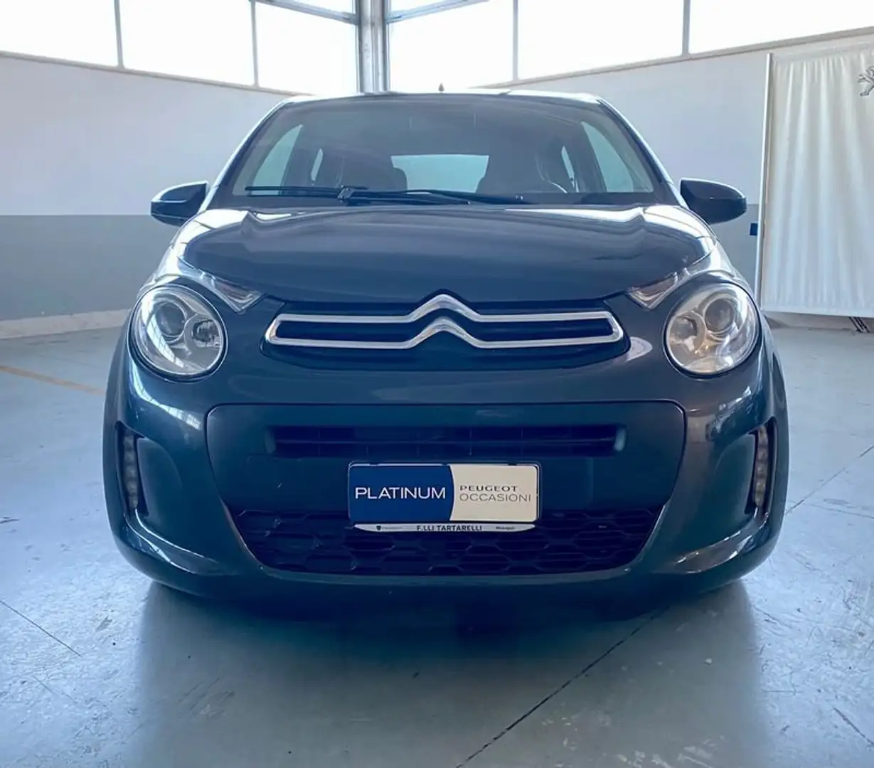 Citroen C1 1.0 VTi 68 5 porte Feel Grigio - 2
