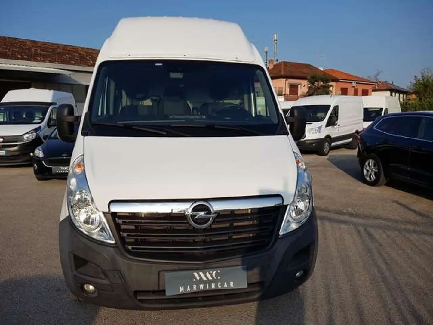 Opel Movano 2.3 CDTI 163 EDITION R35 L3H3 SeS EU6C NAVI L3 H3 Wit - 2