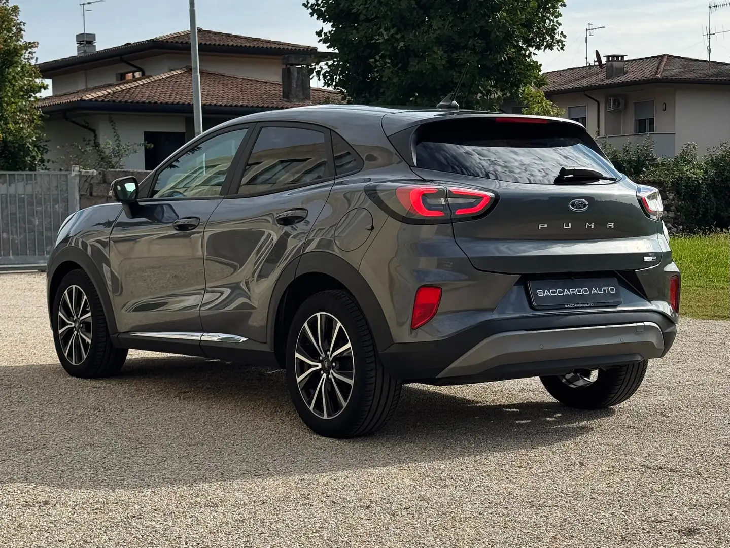 Ford Puma 1.0 EcoBoost Hybrid 125 CV | UNICO PROPRIETARIO Grigio - 2