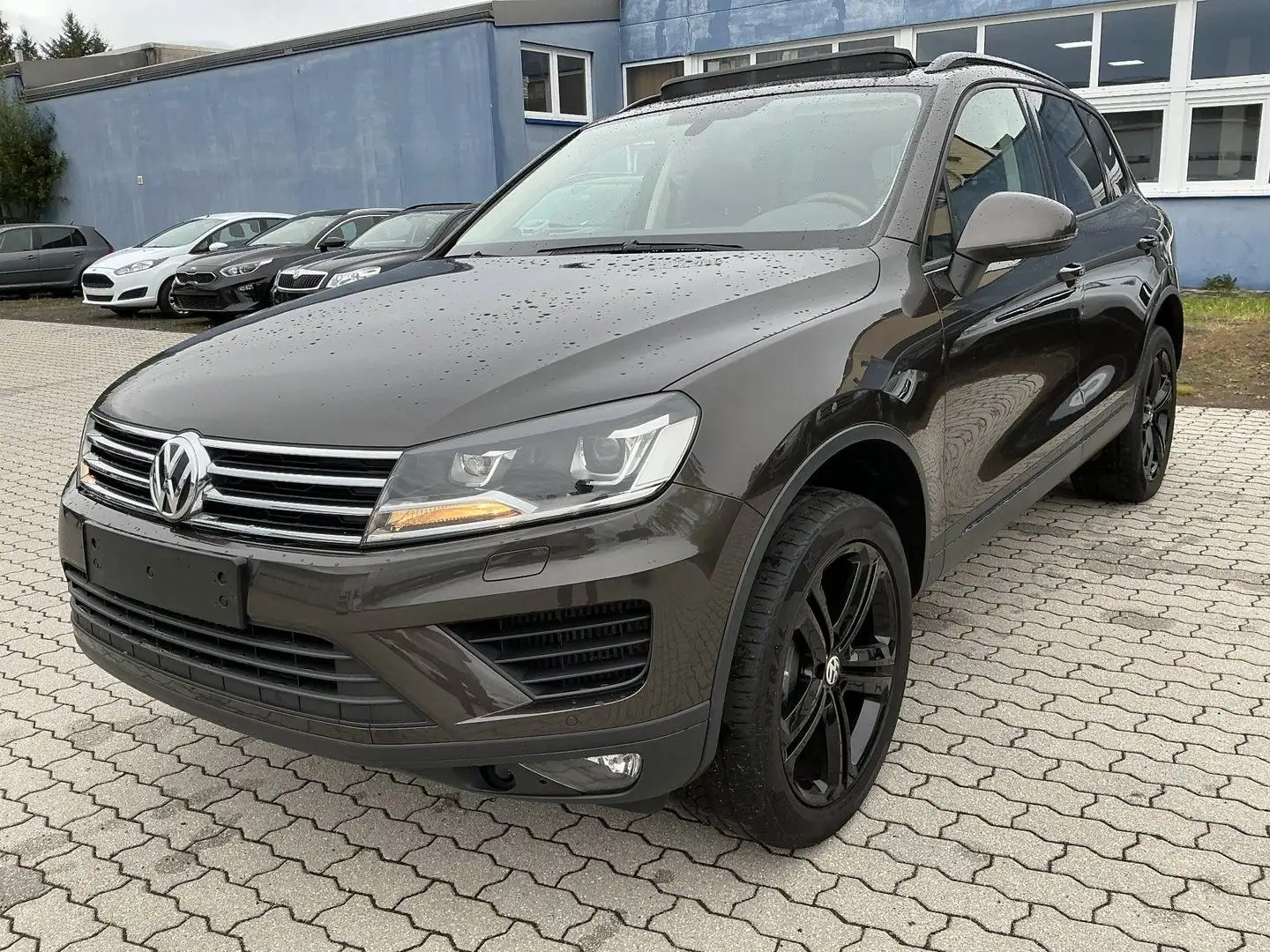 Volkswagen Touareg 3.0 V6 TDI Terrain Tech 4Motion Panorama Noir - 1