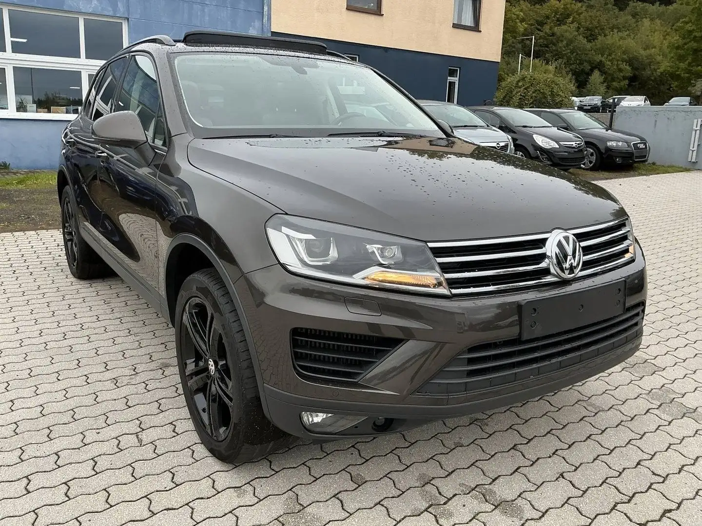 Volkswagen Touareg 3.0 V6 TDI Terrain Tech 4Motion Panorama Noir - 2