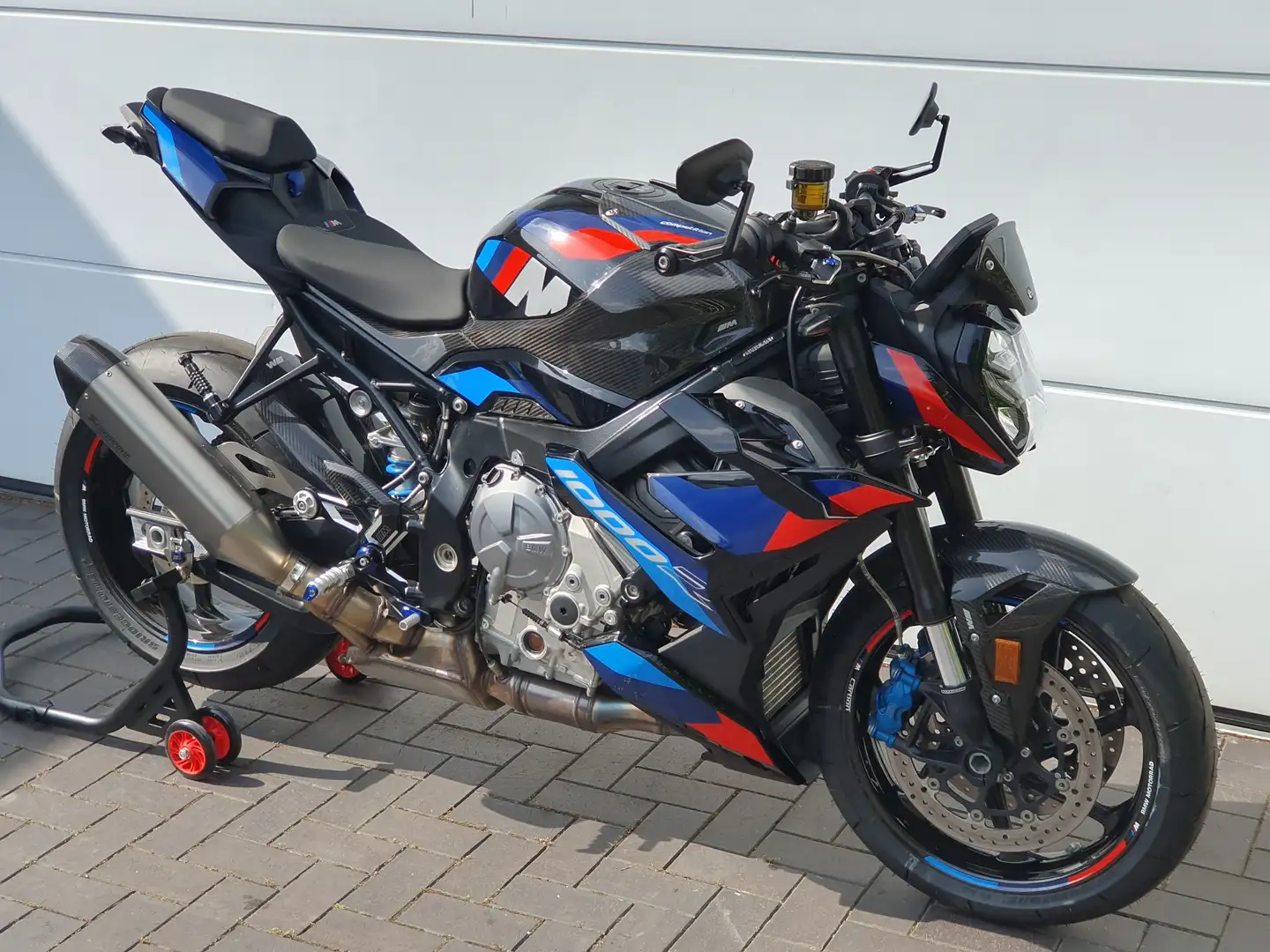 BMW M 1000 R K63 Vollausstattung Carbon Unfall Sturz 2024 Negru - 2